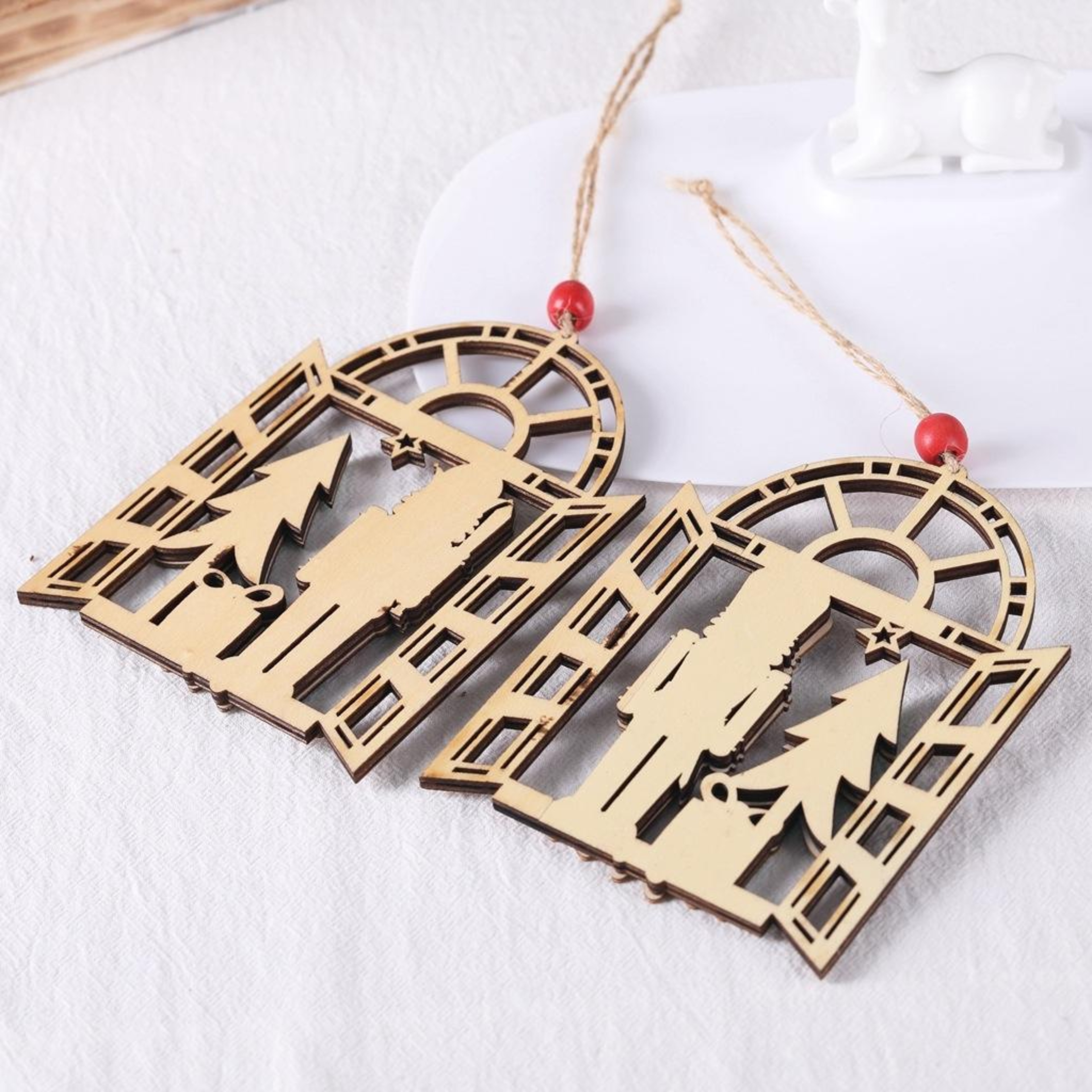 Wooden Christmas Soldier Ornaments for Holiday Tree and Home Decor – view 6