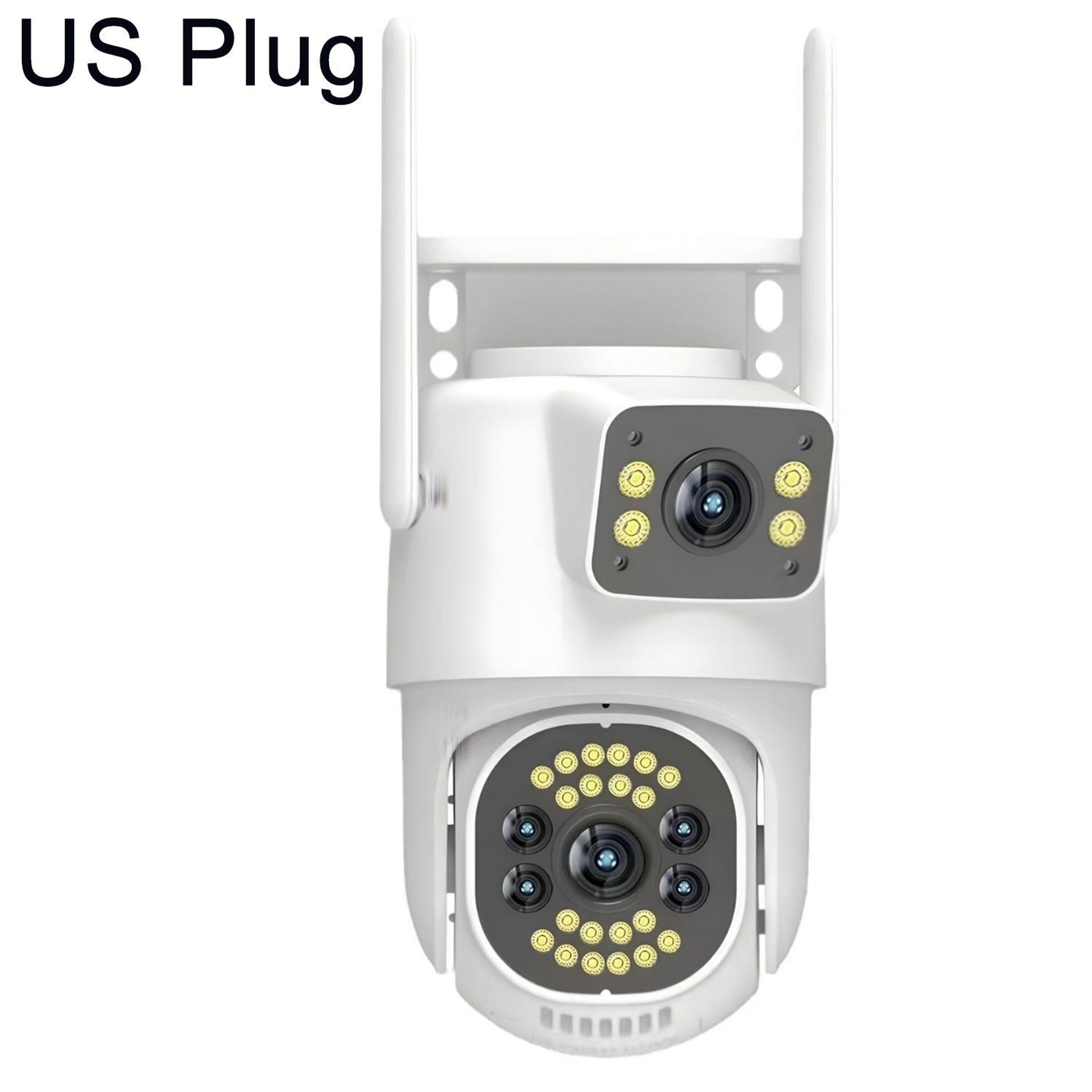 4G Outdoor Dual Lens Security Camera with 2K HD Video and 360° Panoramic View – view 10