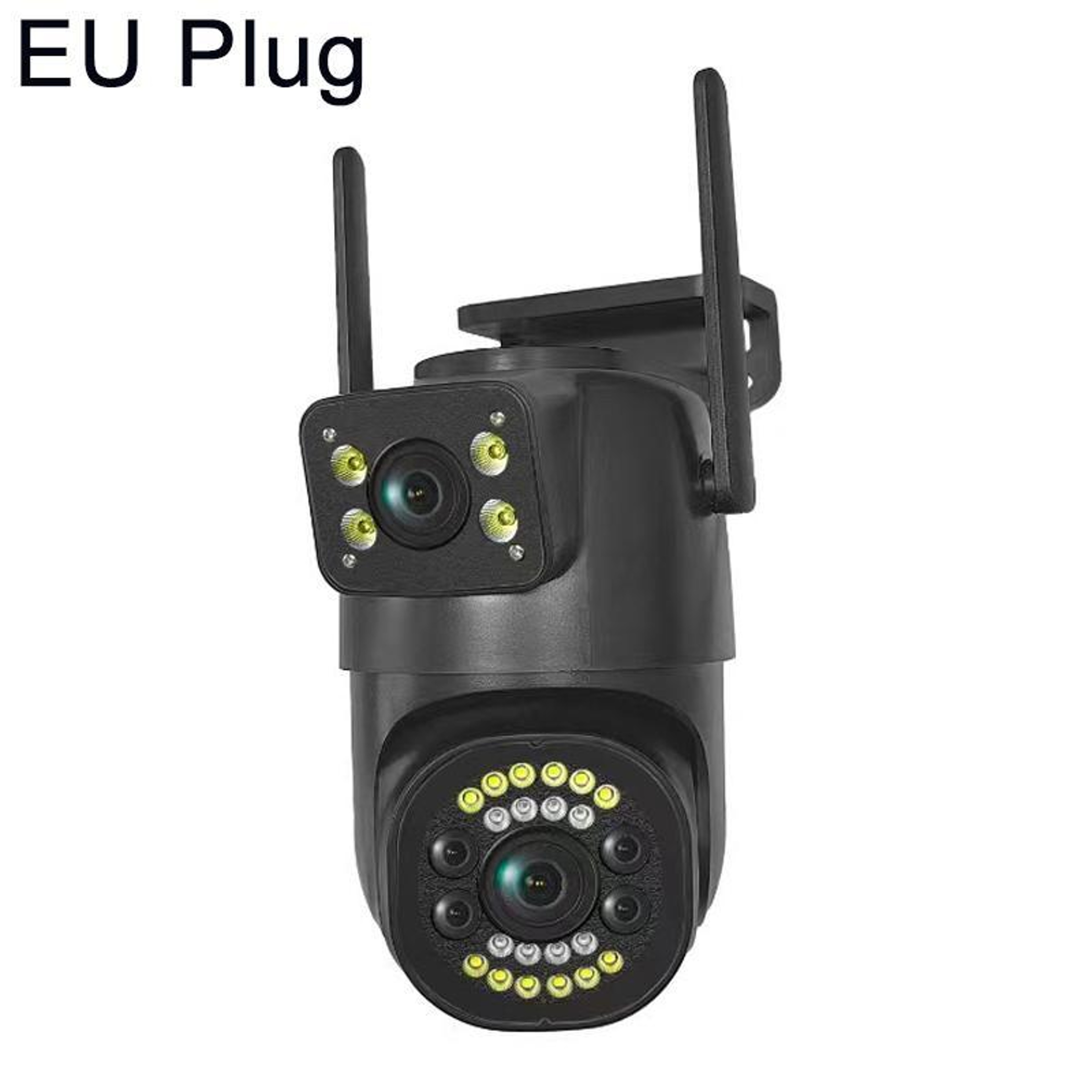 4G Outdoor Dual Lens Security Camera with 2K HD Video and 360° Panoramic View – view 12