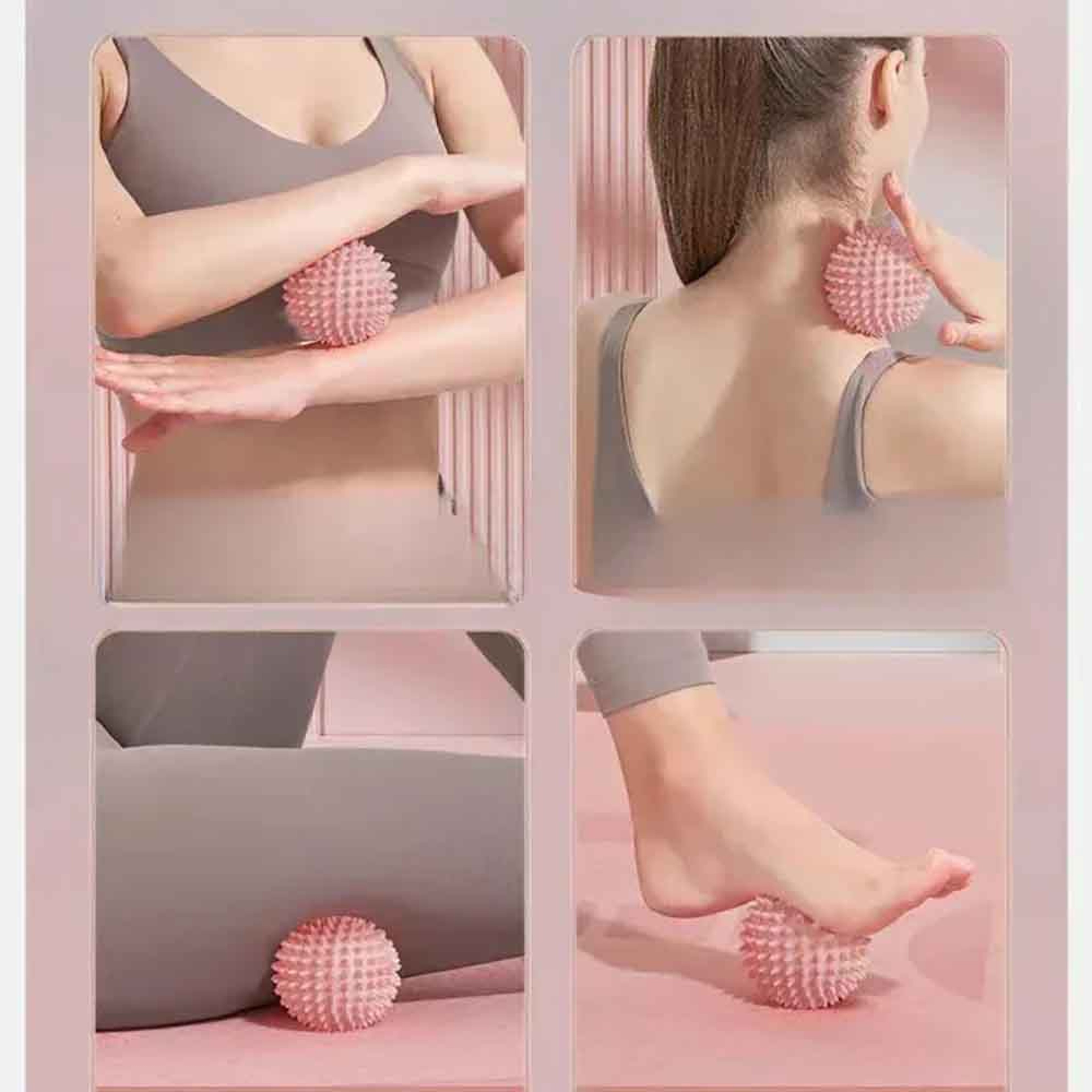 Deep Tissue Massage Ball Fascia Release Ball for Muscle Relaxation and Foot Massage – view 6