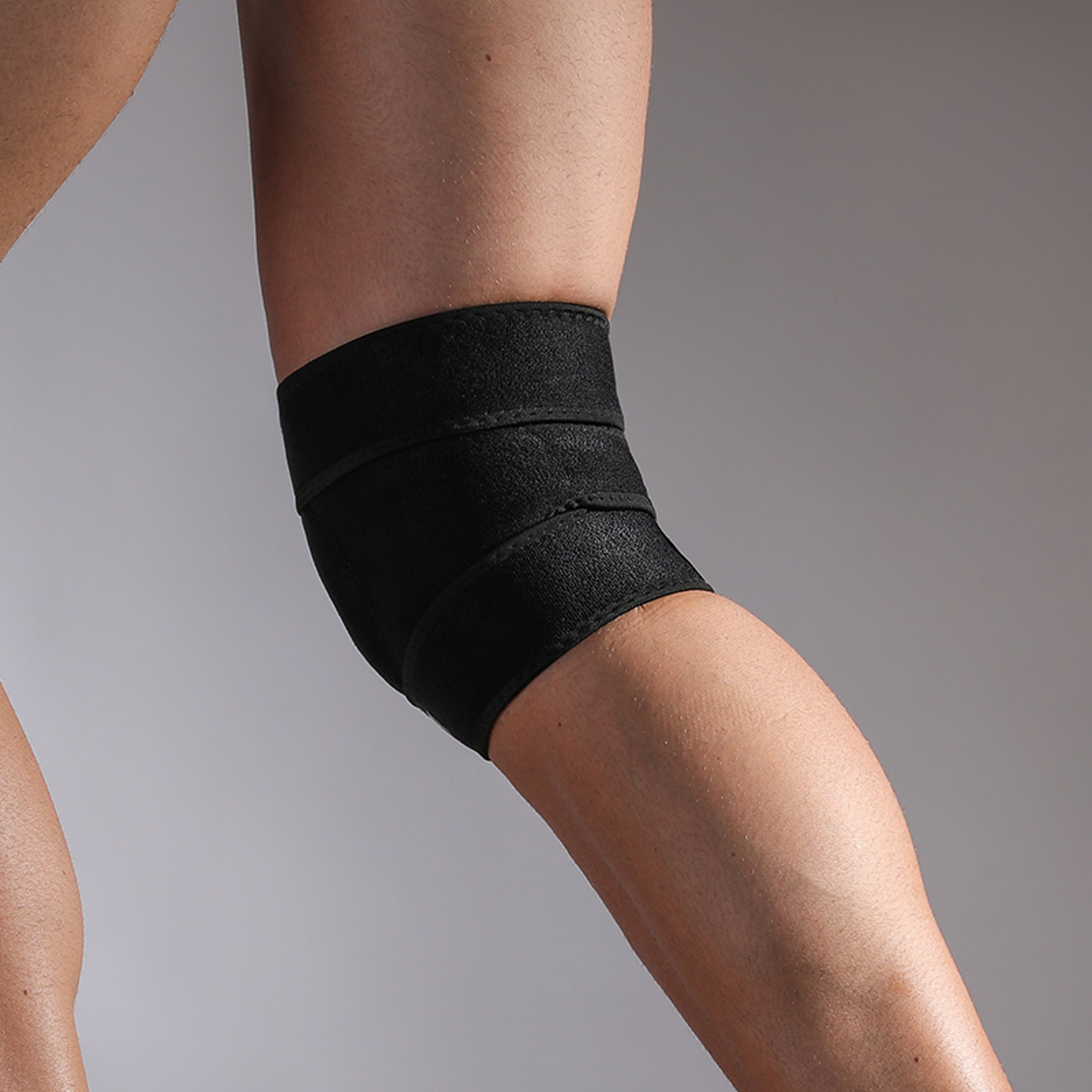 Adjustable Knee Support Brace Open Patella Knee Stabilizer For Sports And Daily Activity 3