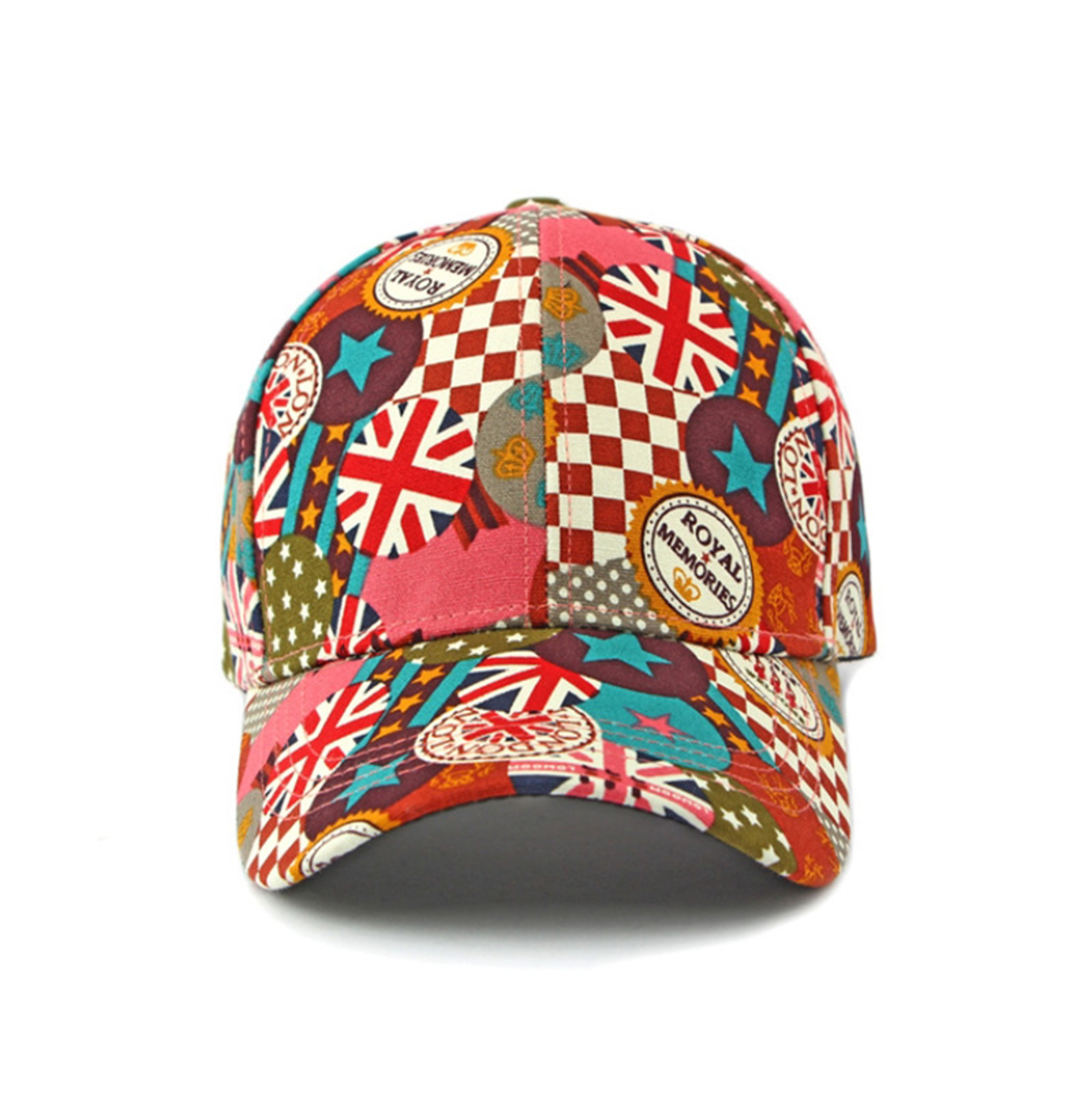 Graffiti Print Baseball Cap Unisex Hip Hop Dad Hat – view 5