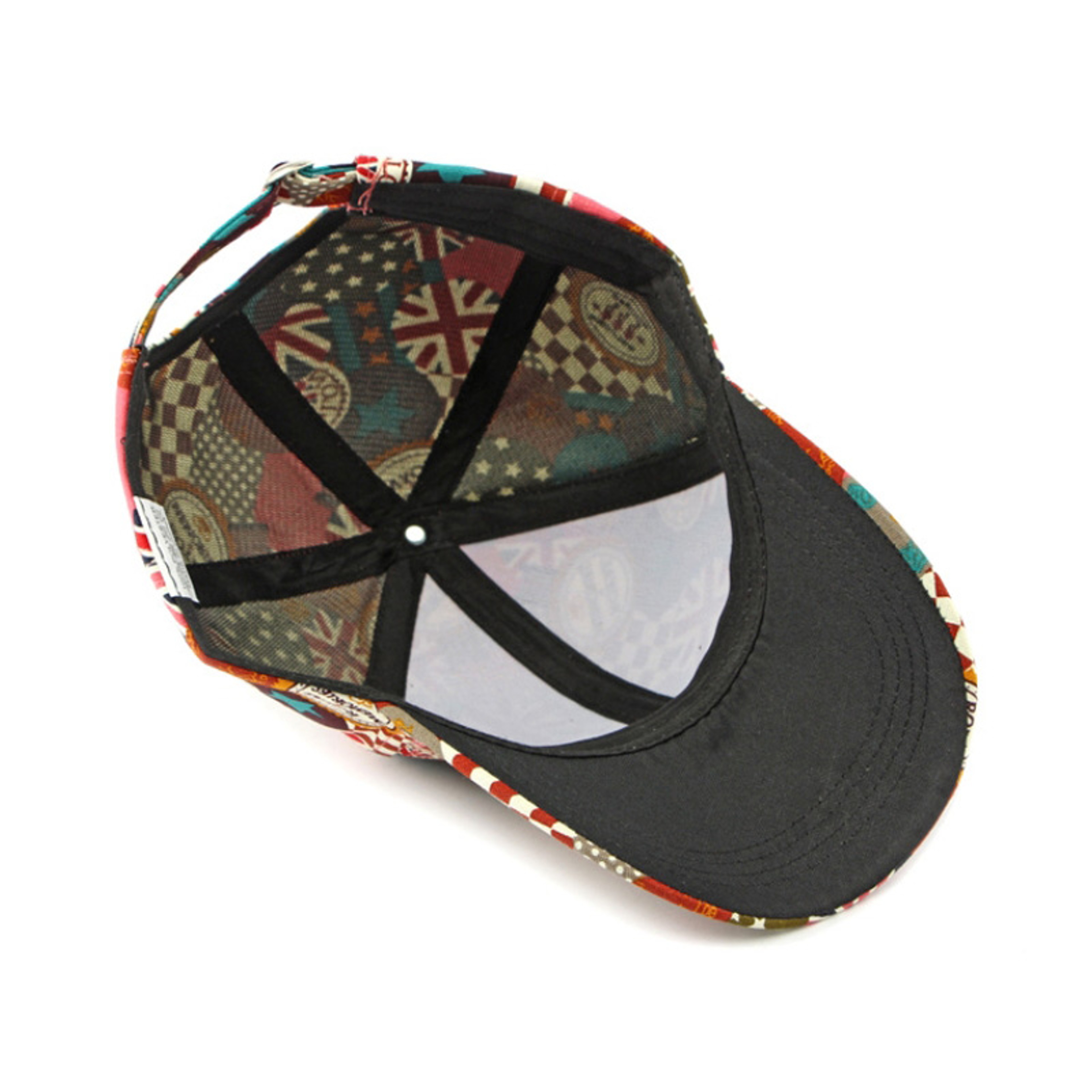 Graffiti Print Baseball Cap Unisex Hip Hop Dad Hat – view 6
