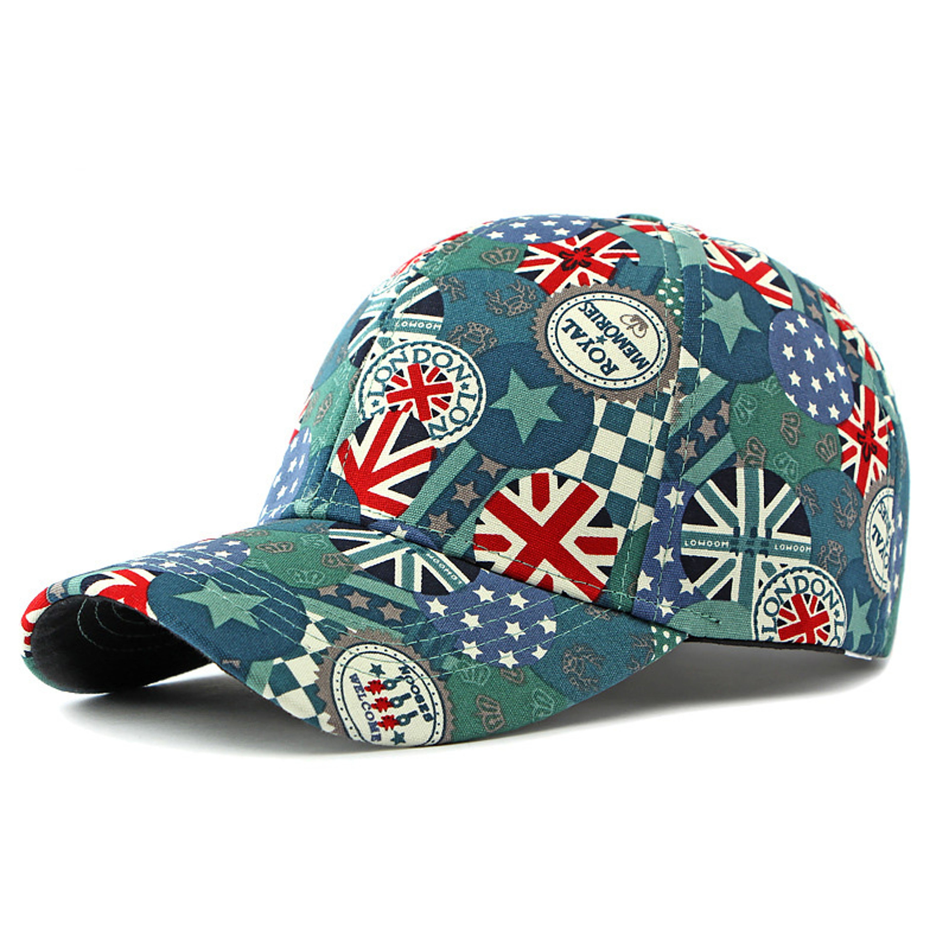 Graffiti Print Baseball Cap Unisex Hip Hop Dad Hat – view 7