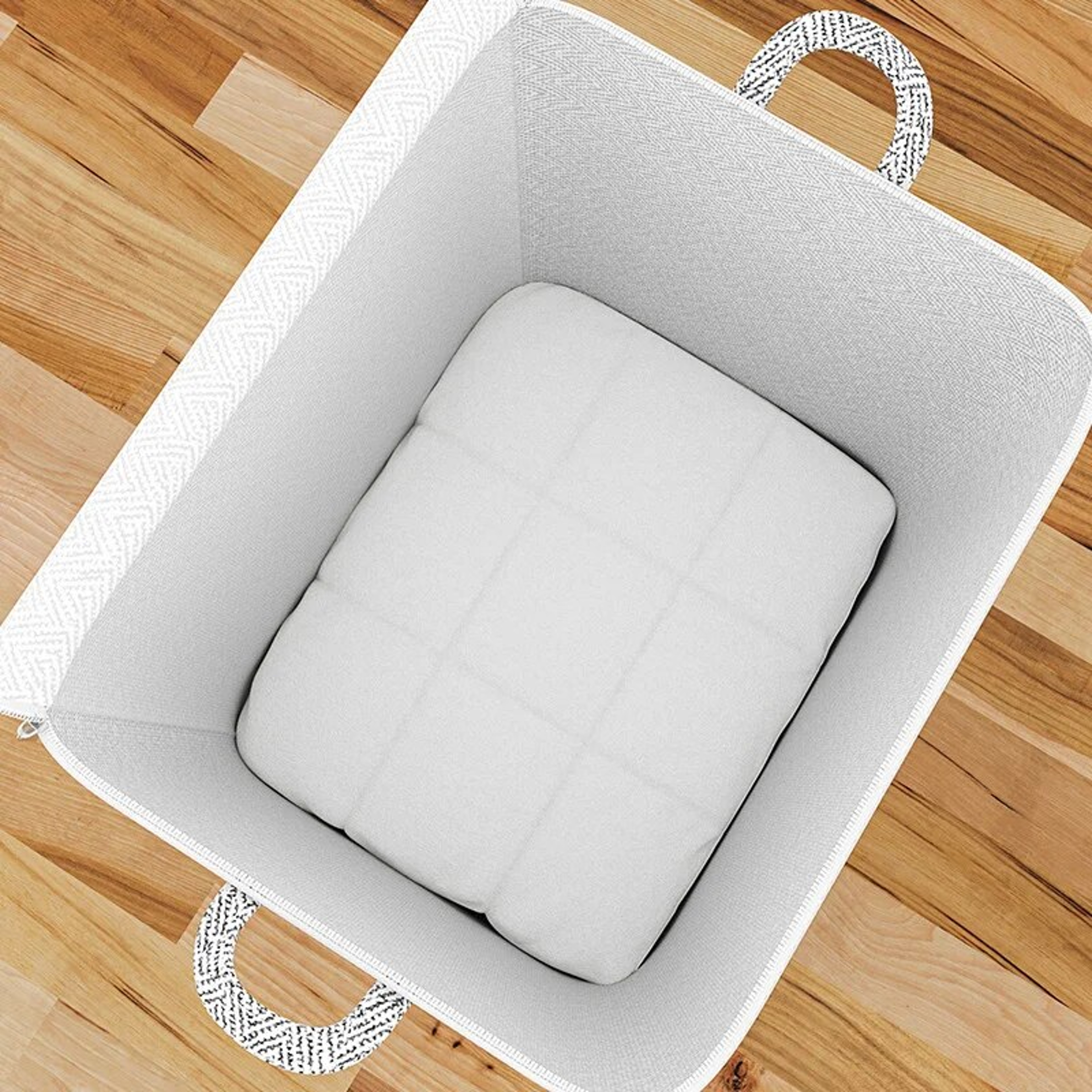Large Capacity Non Woven Storage Bag For Clothes Quilts Toys And Closet Organization 4
