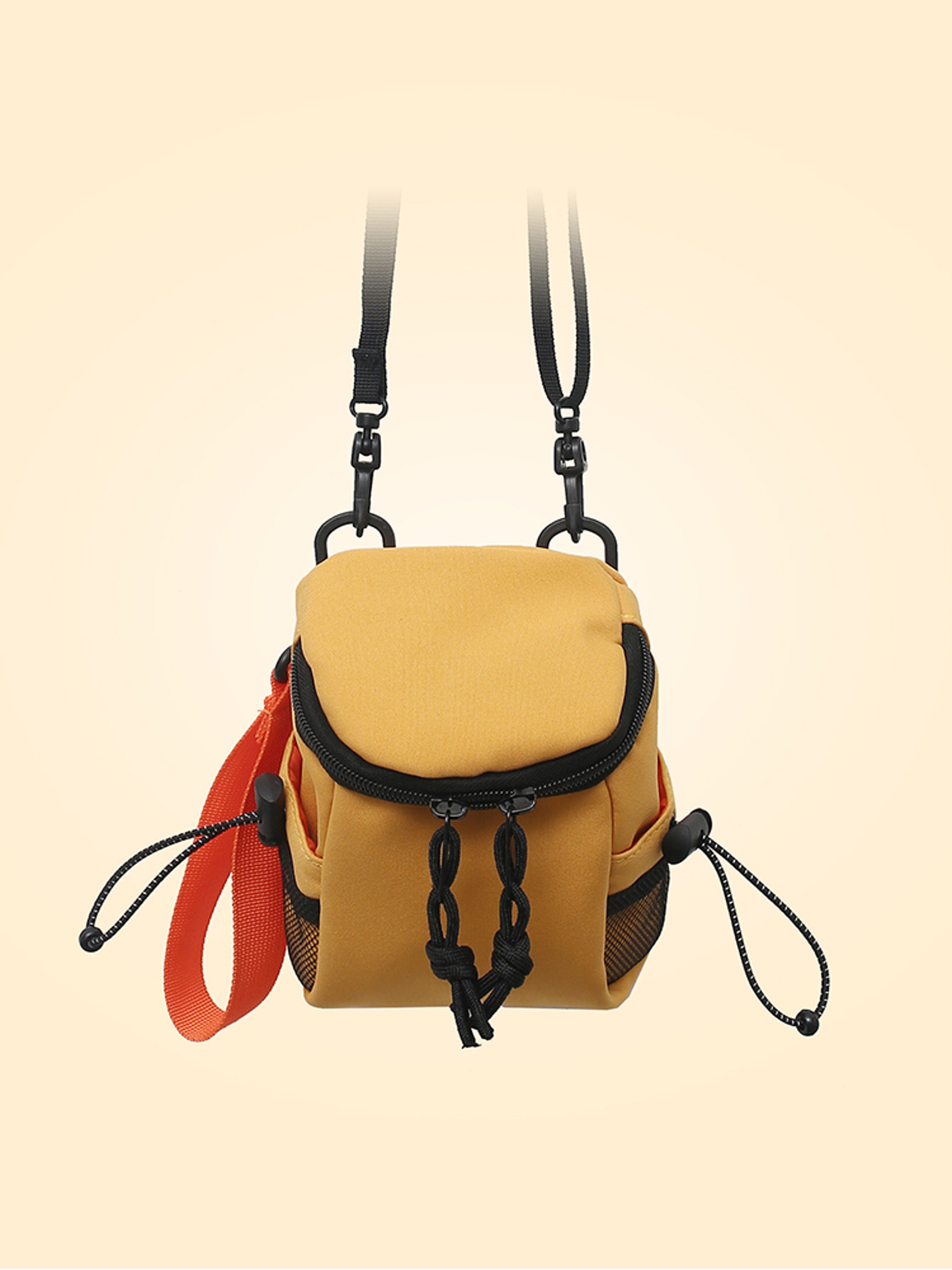 Mini Crossbody Phone Bag Lightweight Nylon Shoulder Pouch for Everyday Essentials – view 10