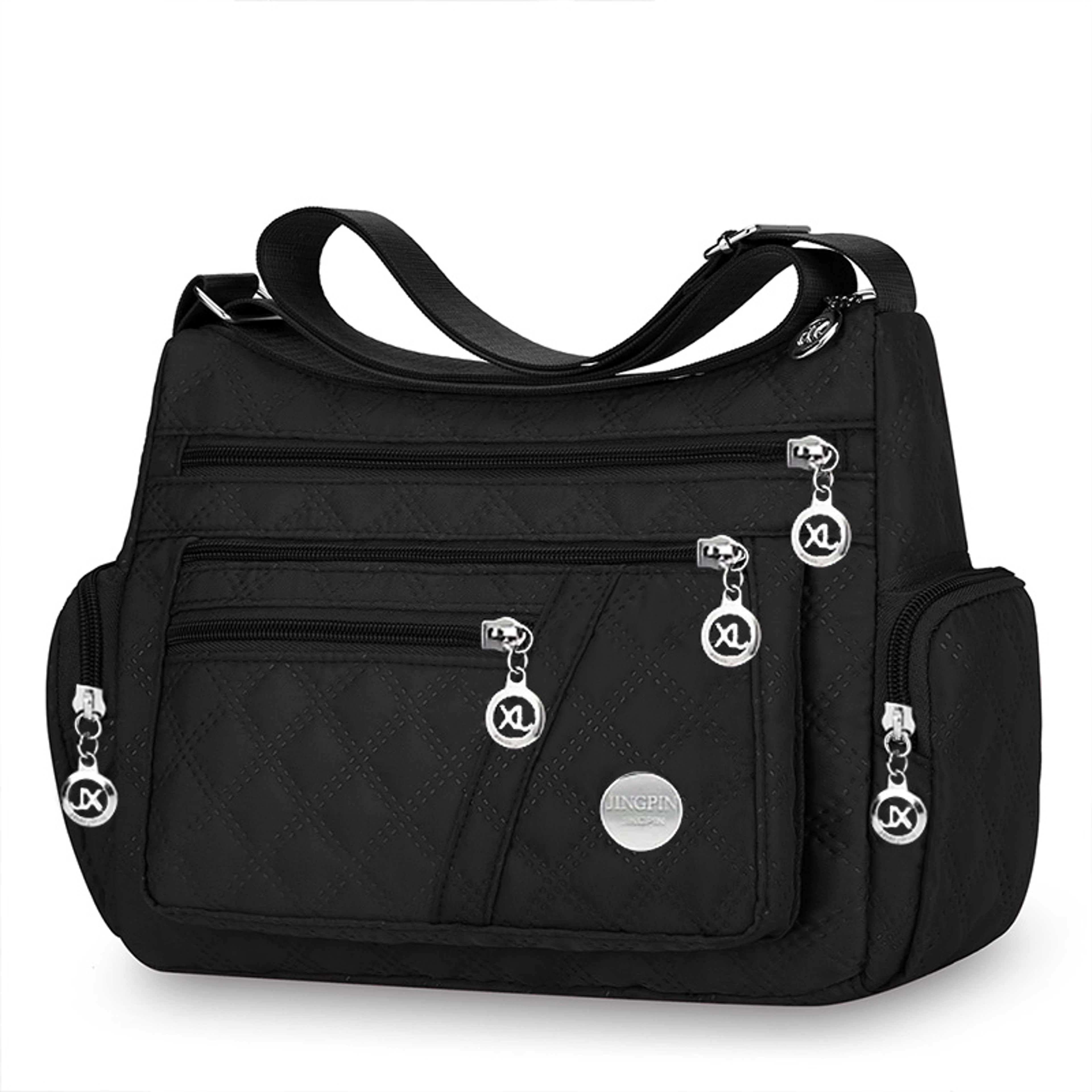 Oxford Cloth Crossbody Bag Large Capacity Unisex Shoulder Bag – view 9