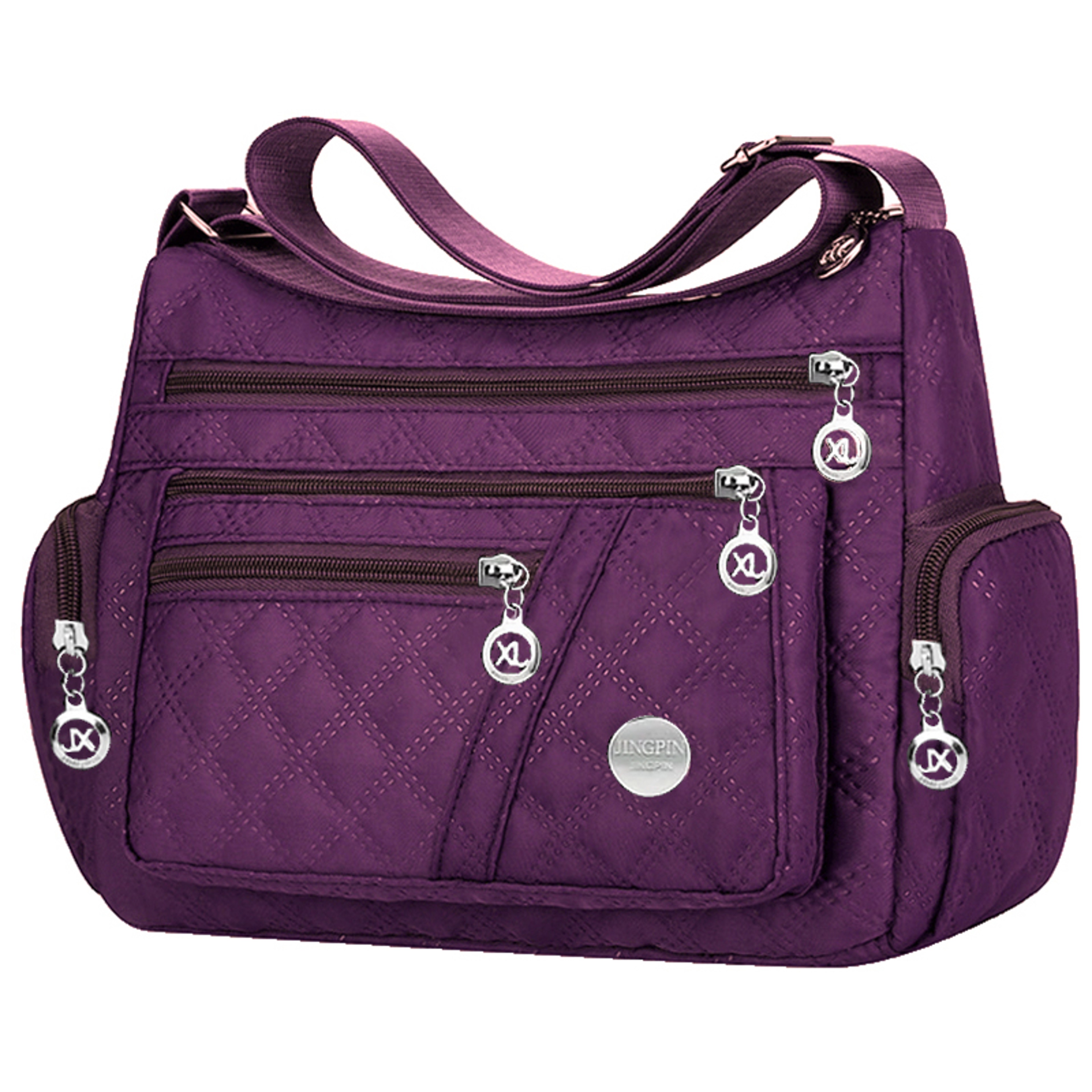 Oxford Cloth Crossbody Bag Large Capacity Unisex Shoulder Bag – view 8