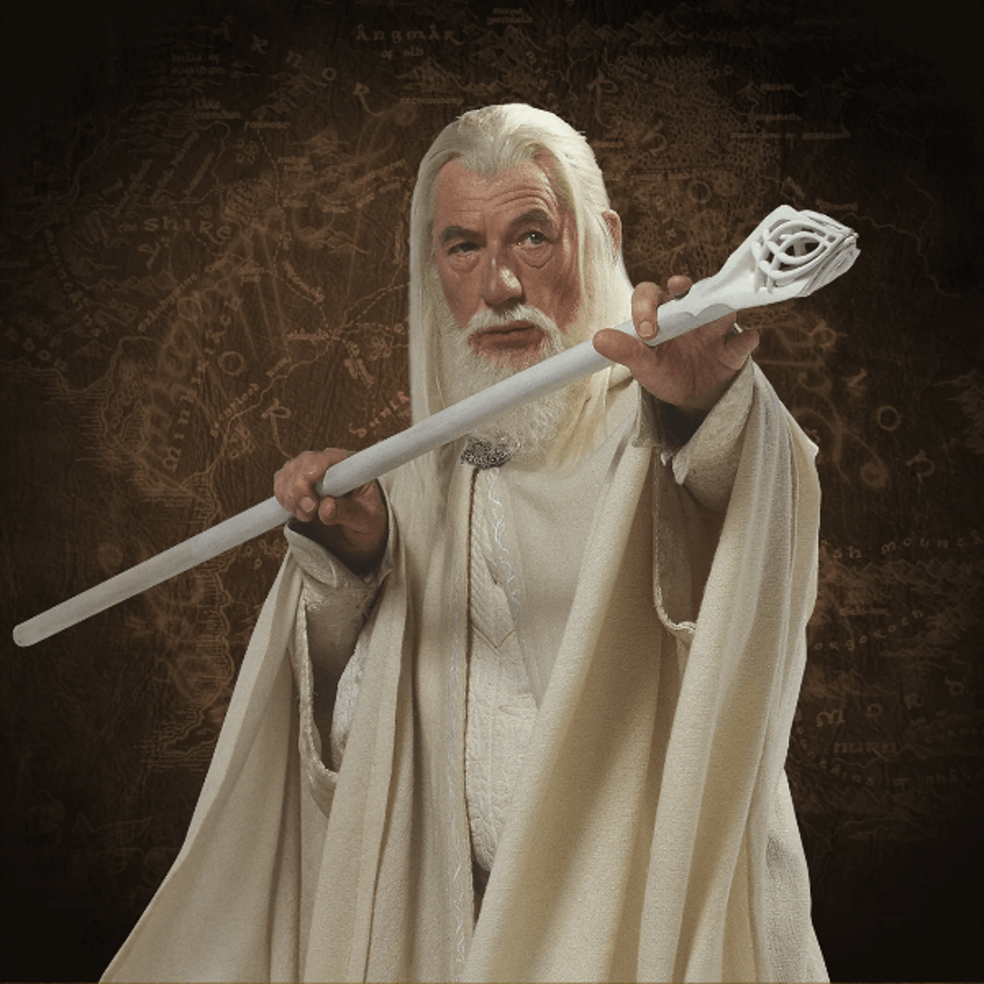 Staff of Gandalf the White