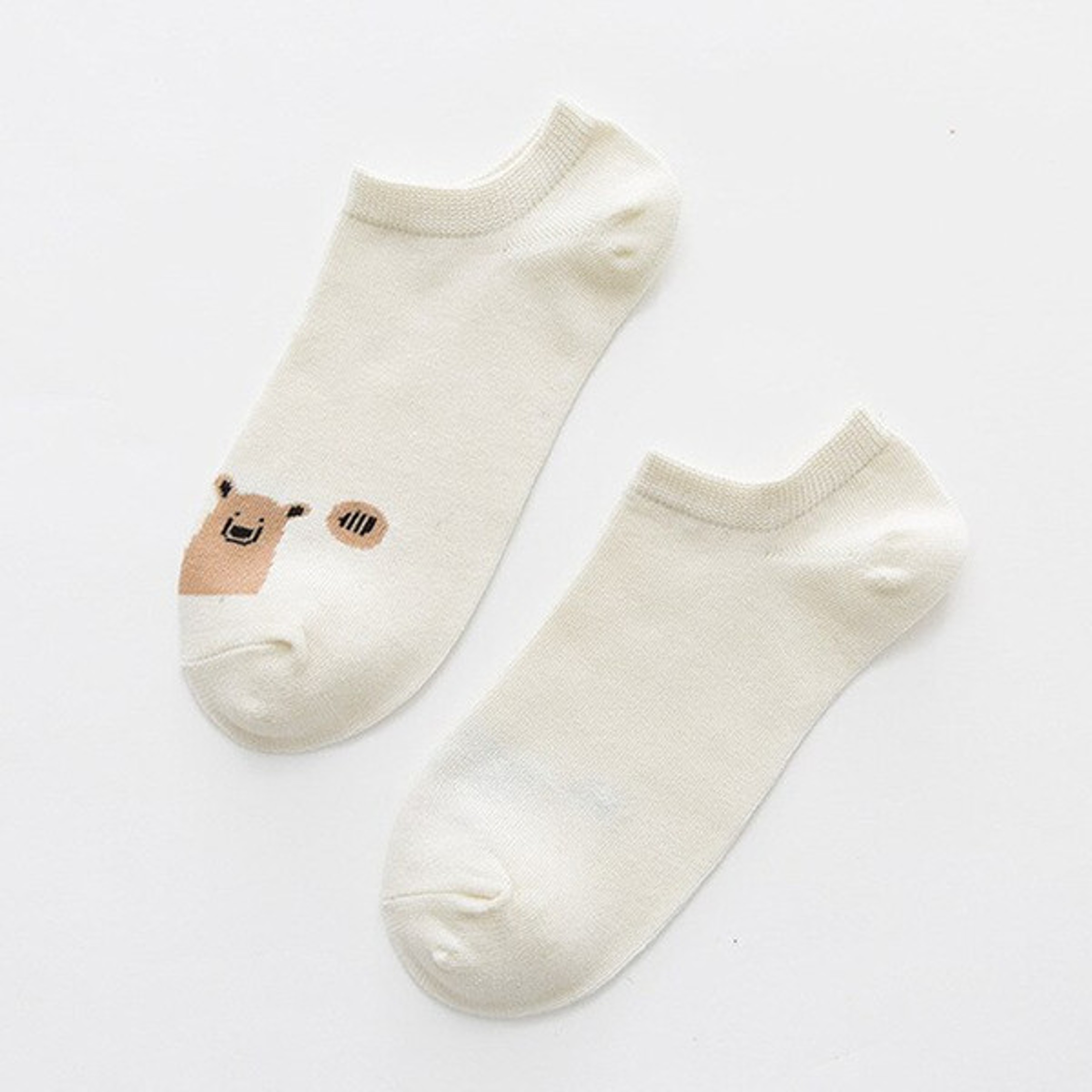 Cute Polar Bear Socks – view 5