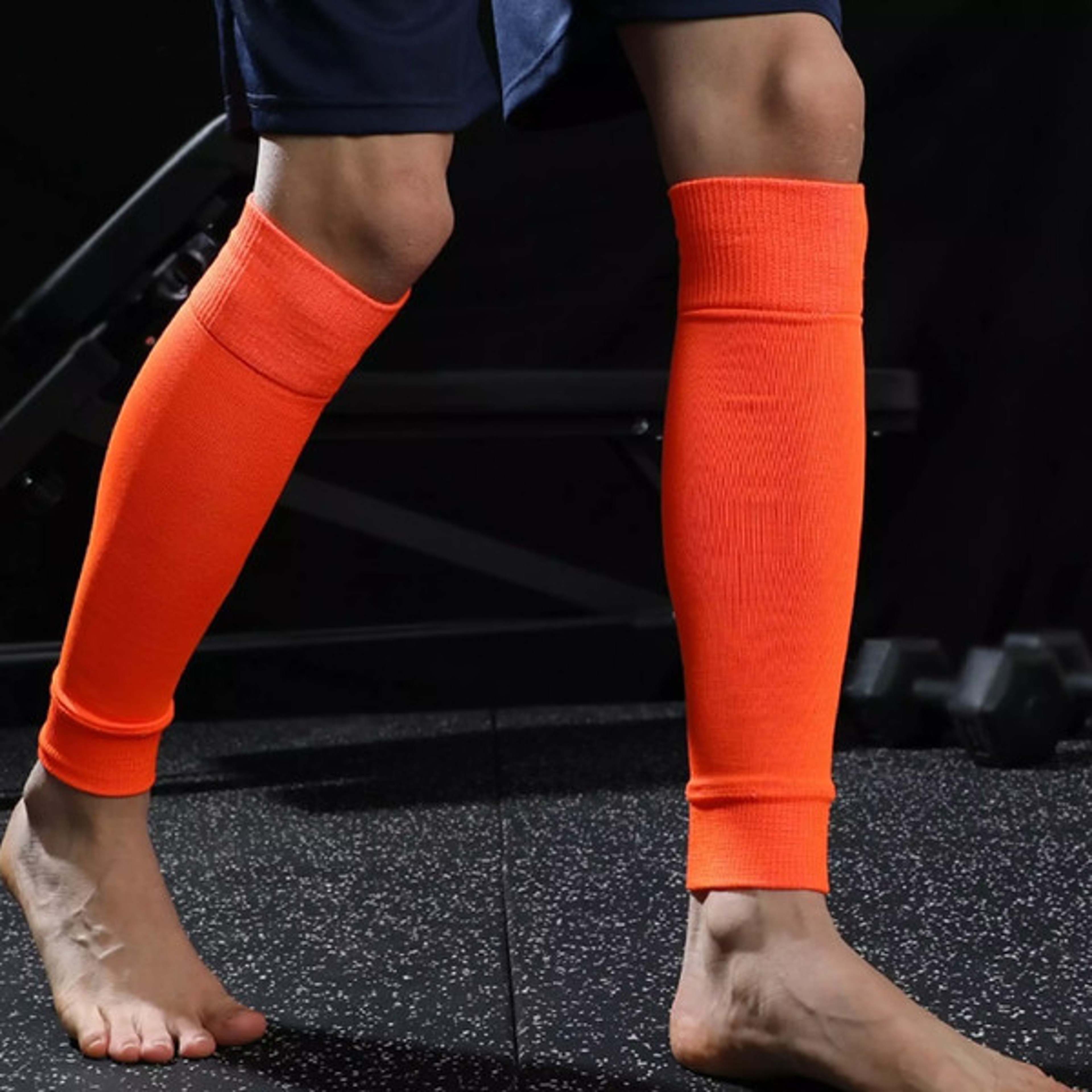Elastic Football Leg Sleeves – view 1