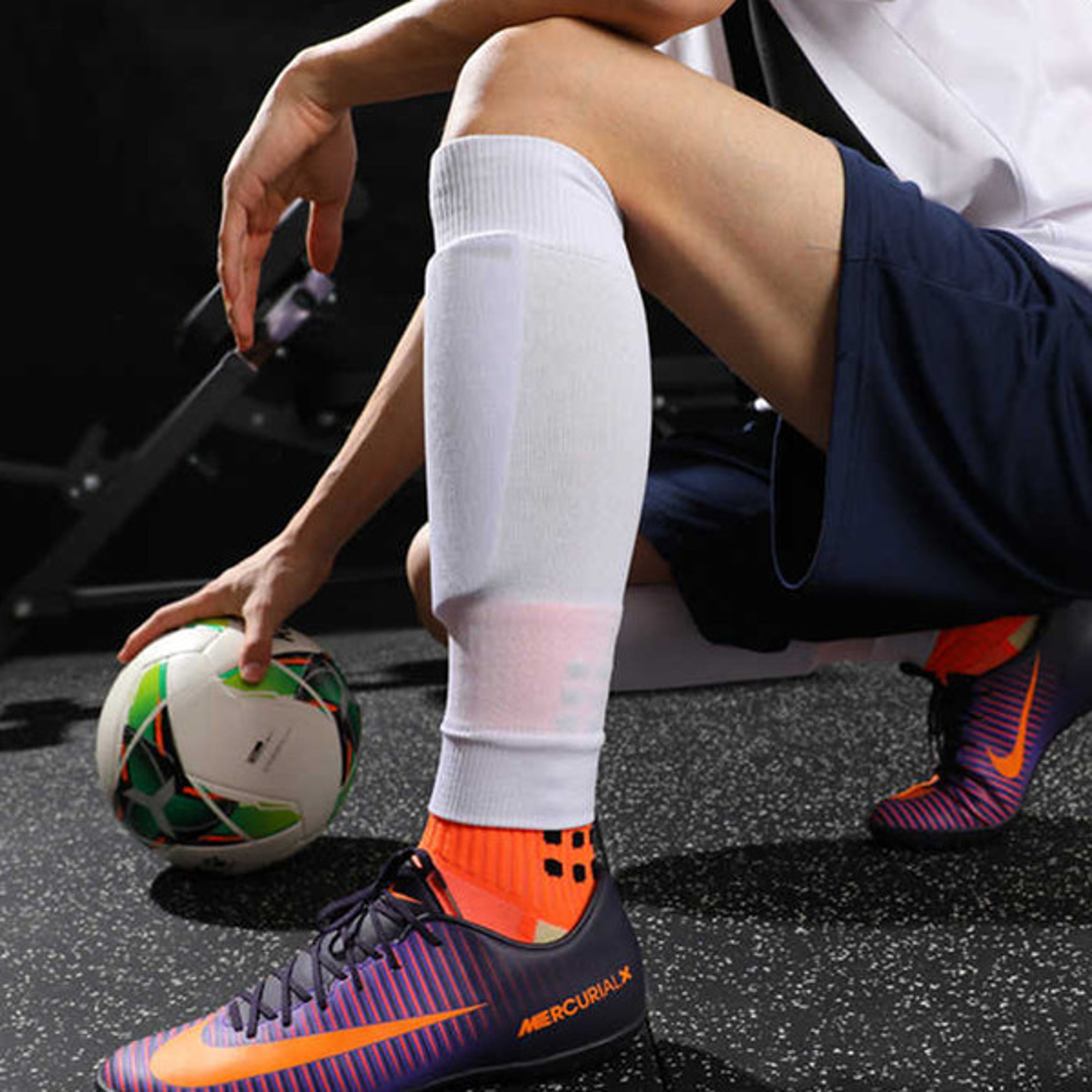 Elastic Football Leg Sleeves – view 6