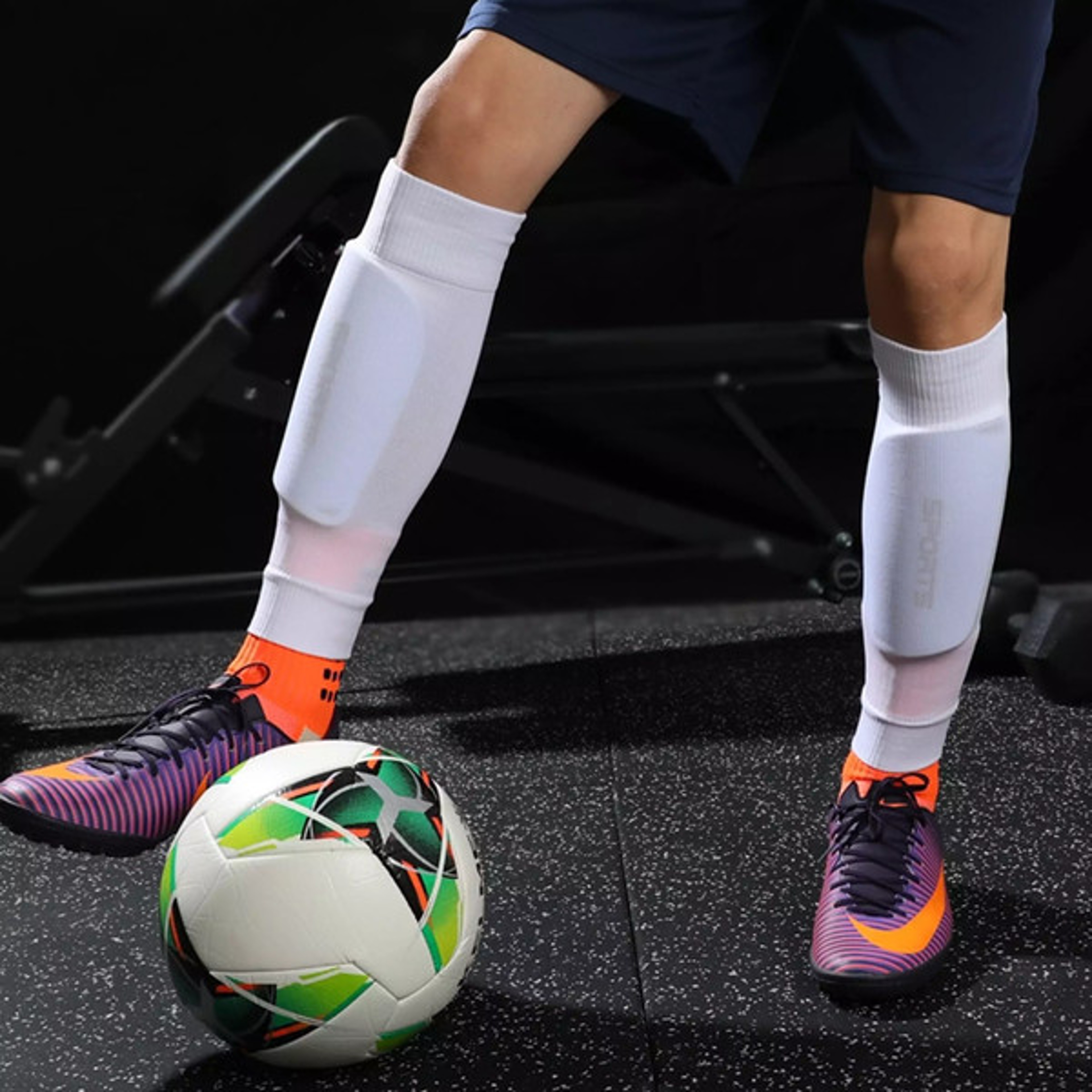 Elastic Football Leg Sleeves – view 7