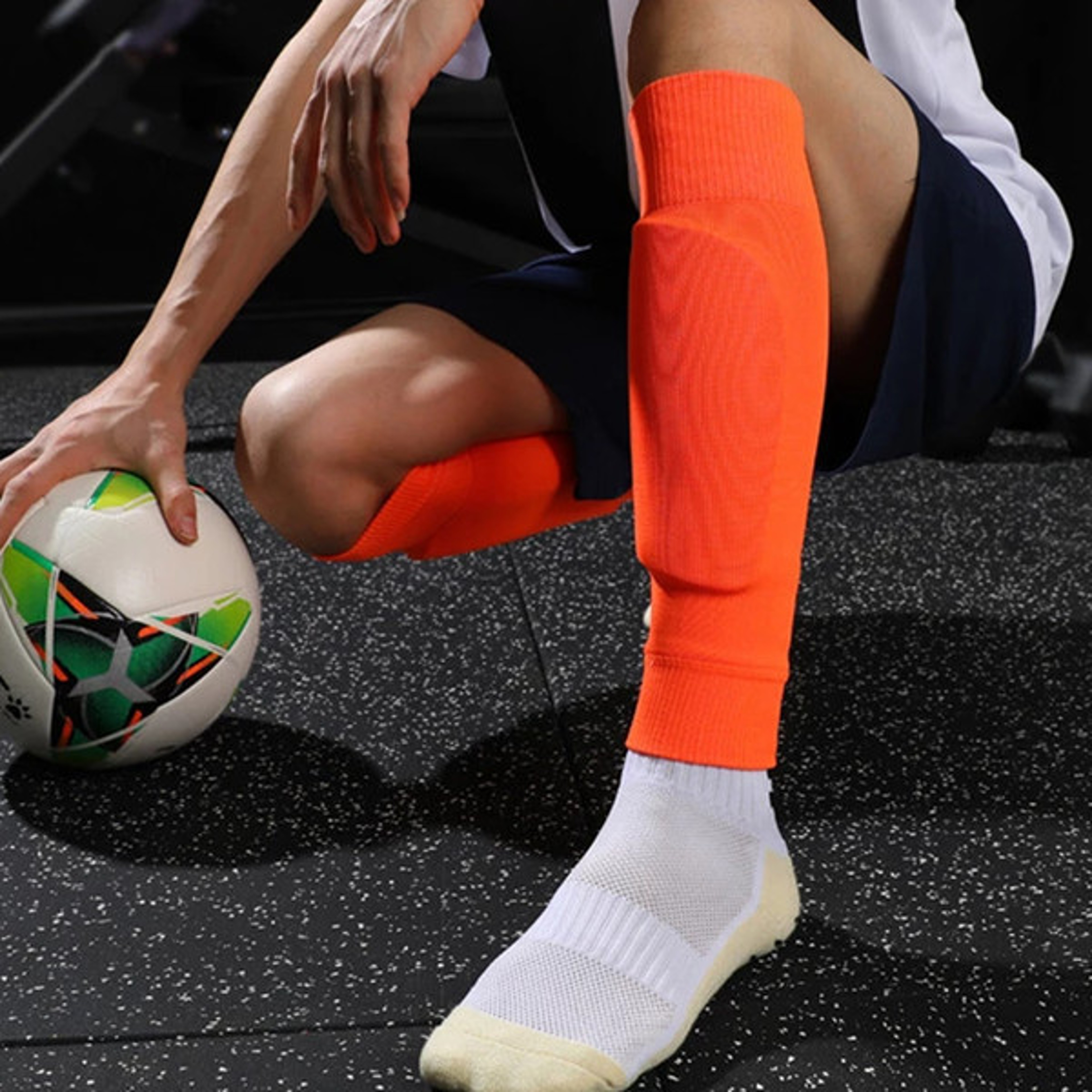 Elastic Football Leg Sleeves – view 8