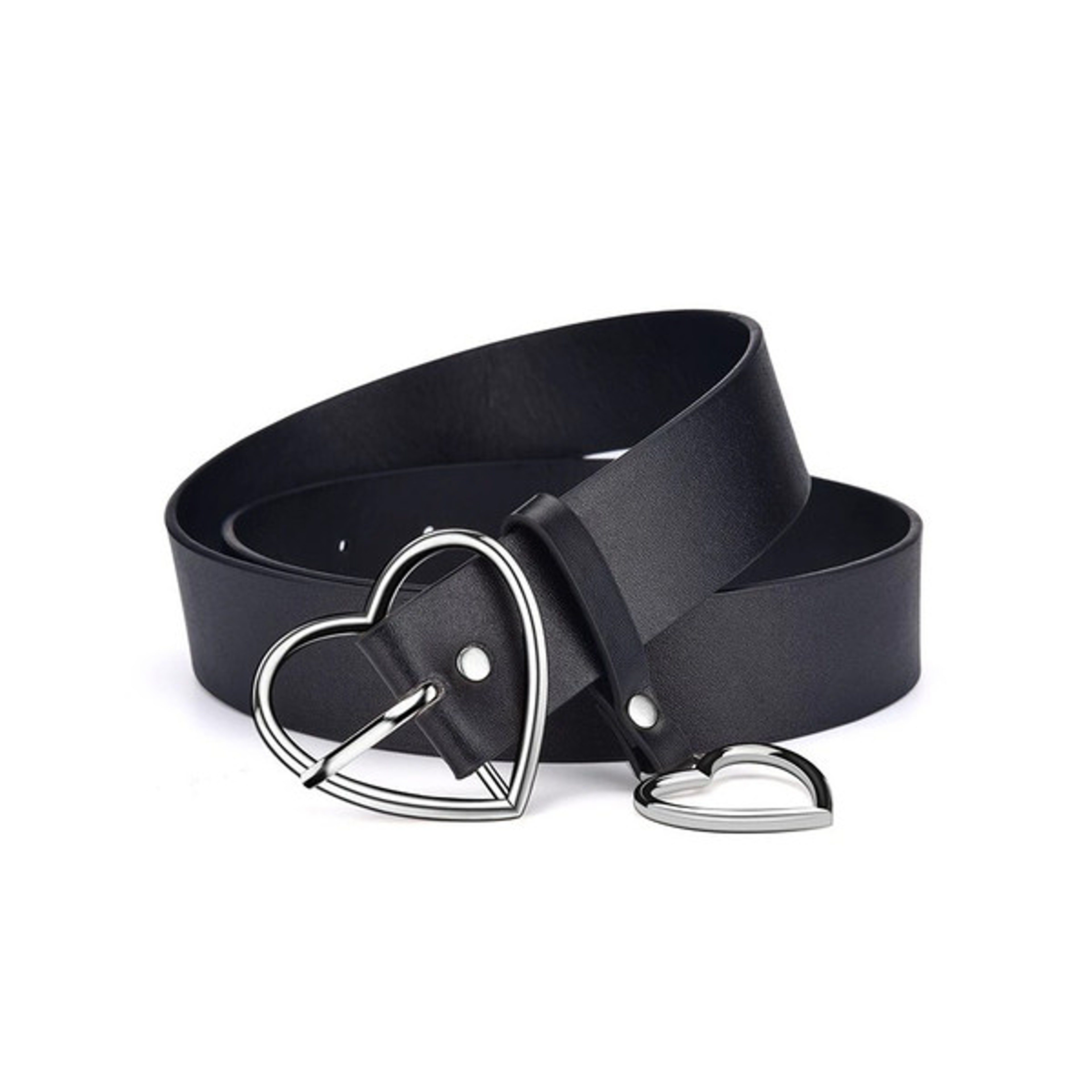Heart Buckle Belt For Jeans, Shorts & Overcoats – view 2