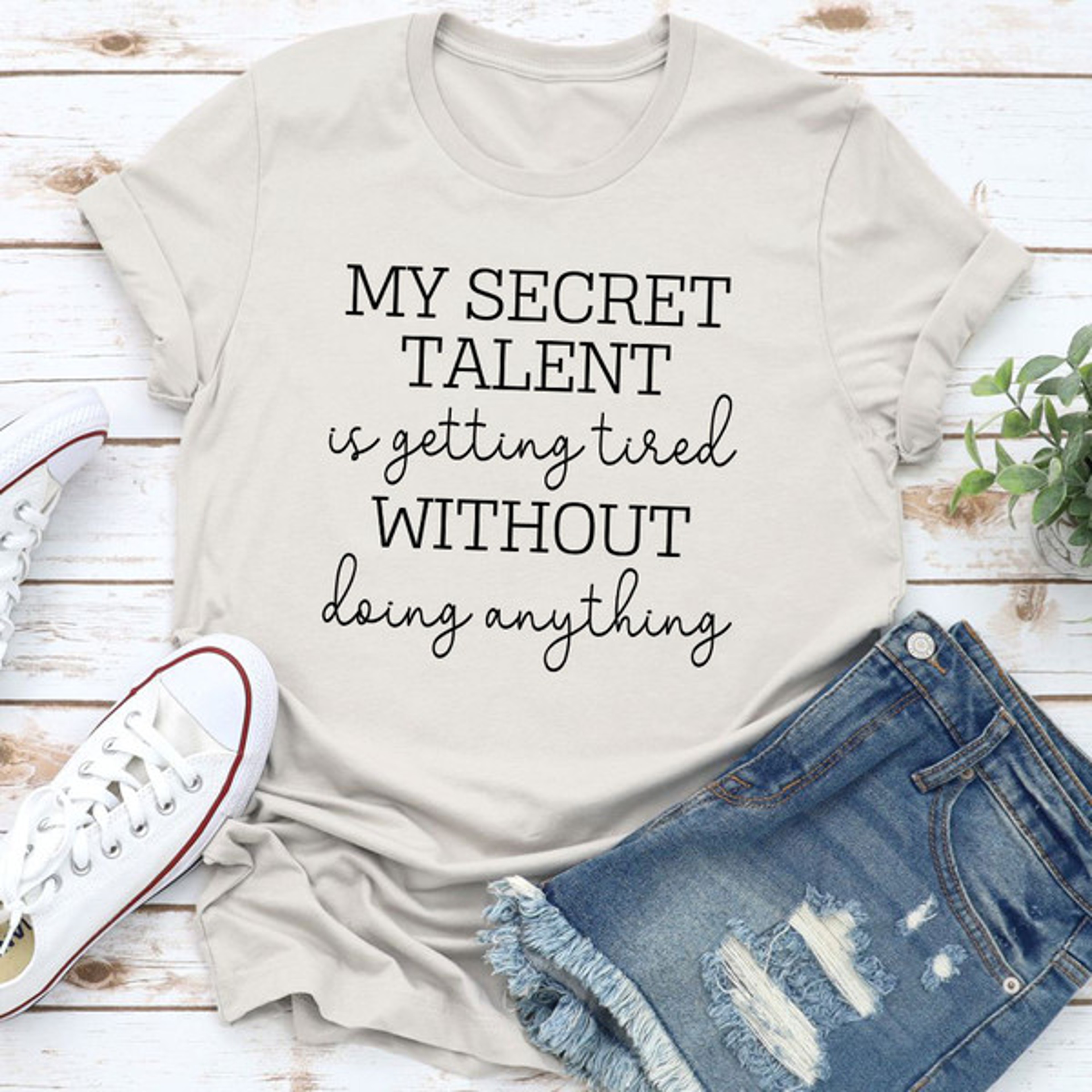My Secret Talent Tee – view 2