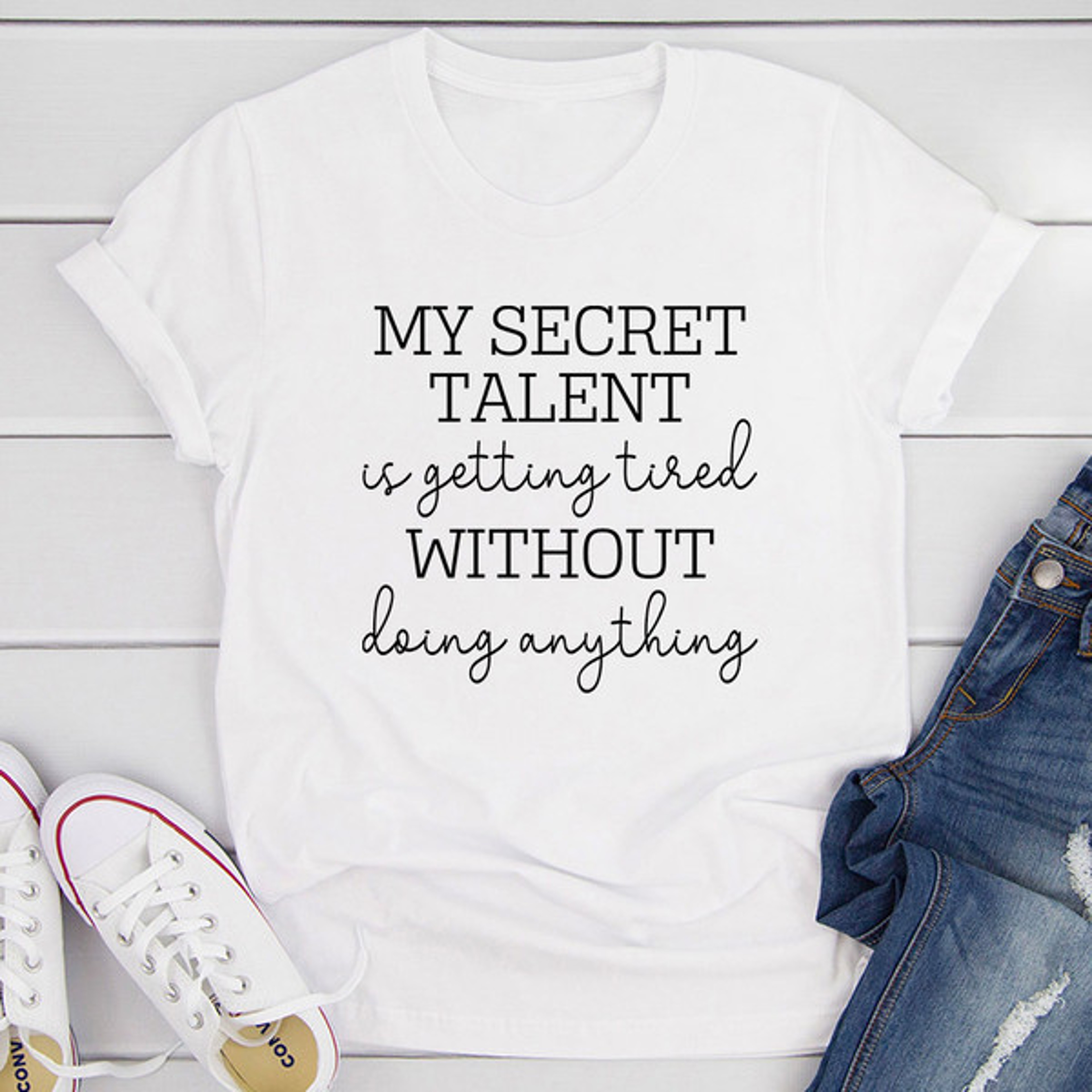My Secret Talent Tee – view 3