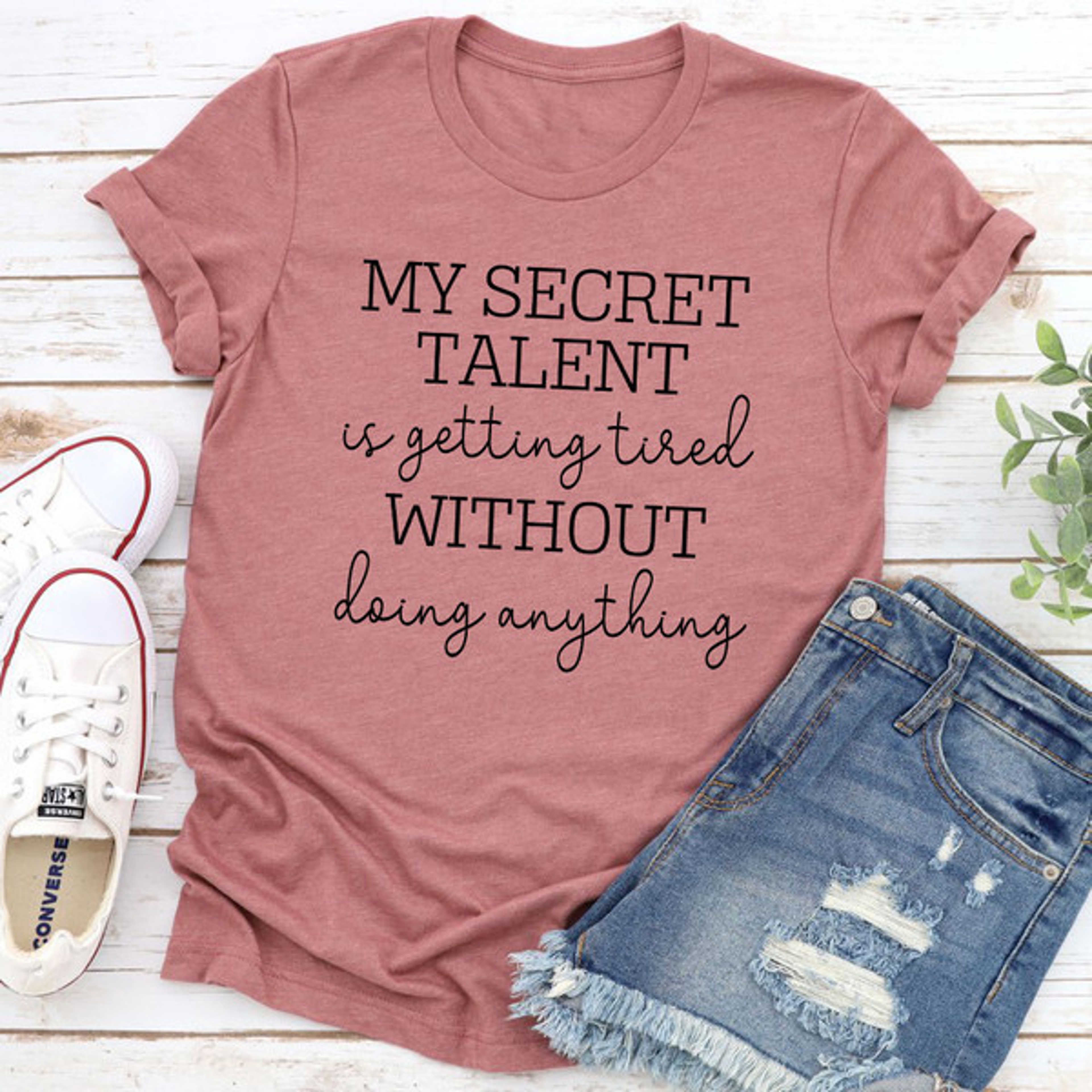 My Secret Talent Tee – view 4