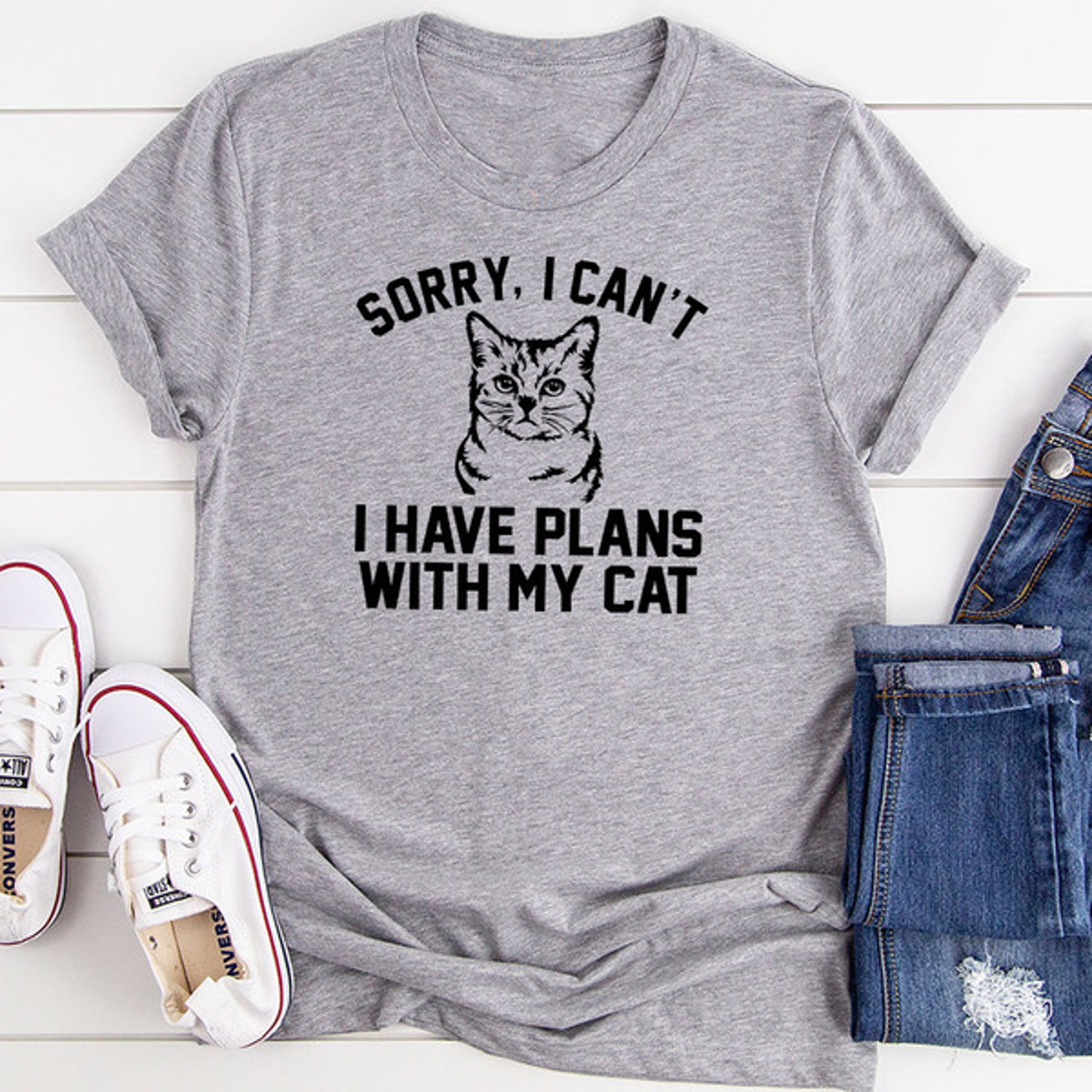Sorry I Can't I Have Plans With My Cat – view 1