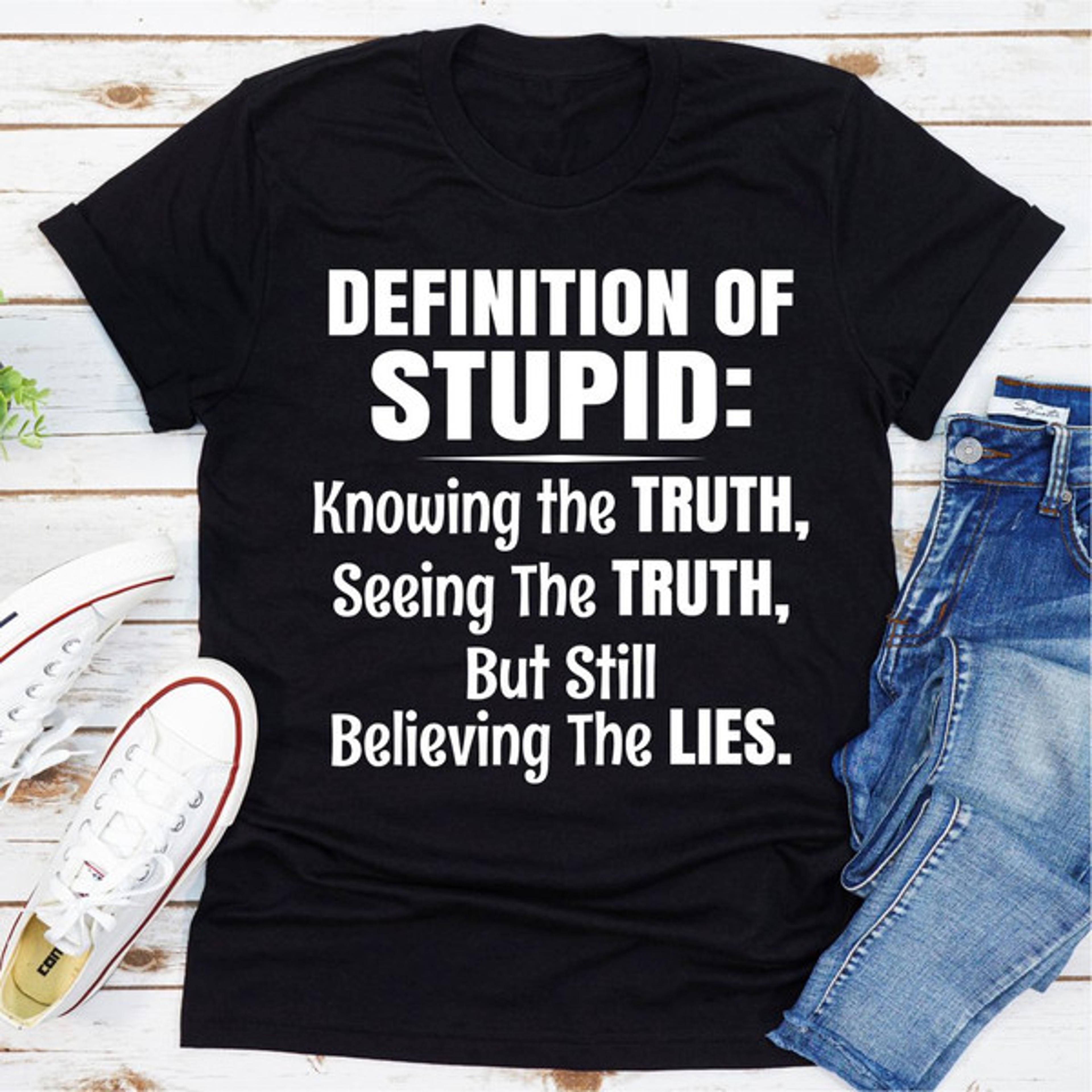 Definition Of Stupid – view 5