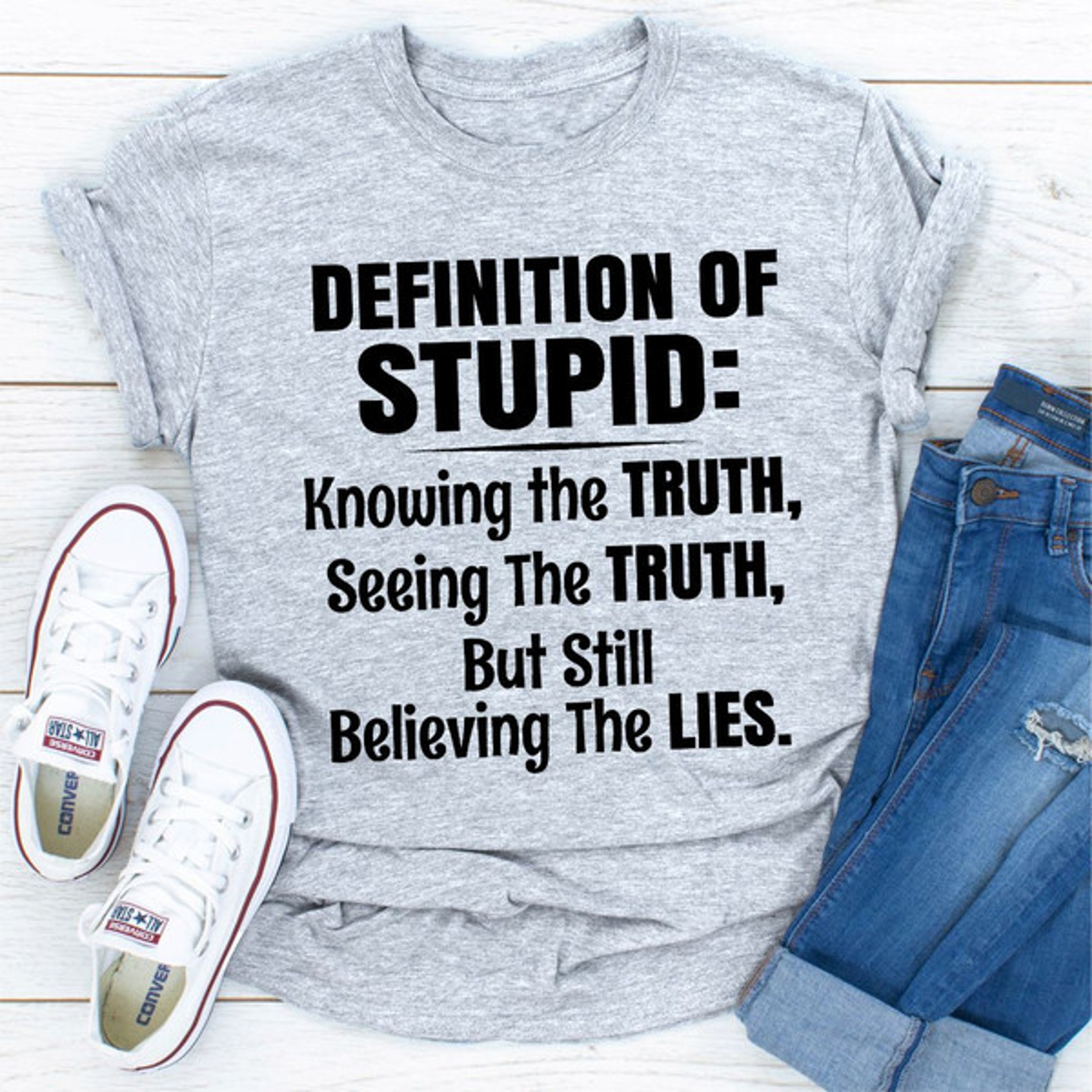 Definition Of Stupid – view 4