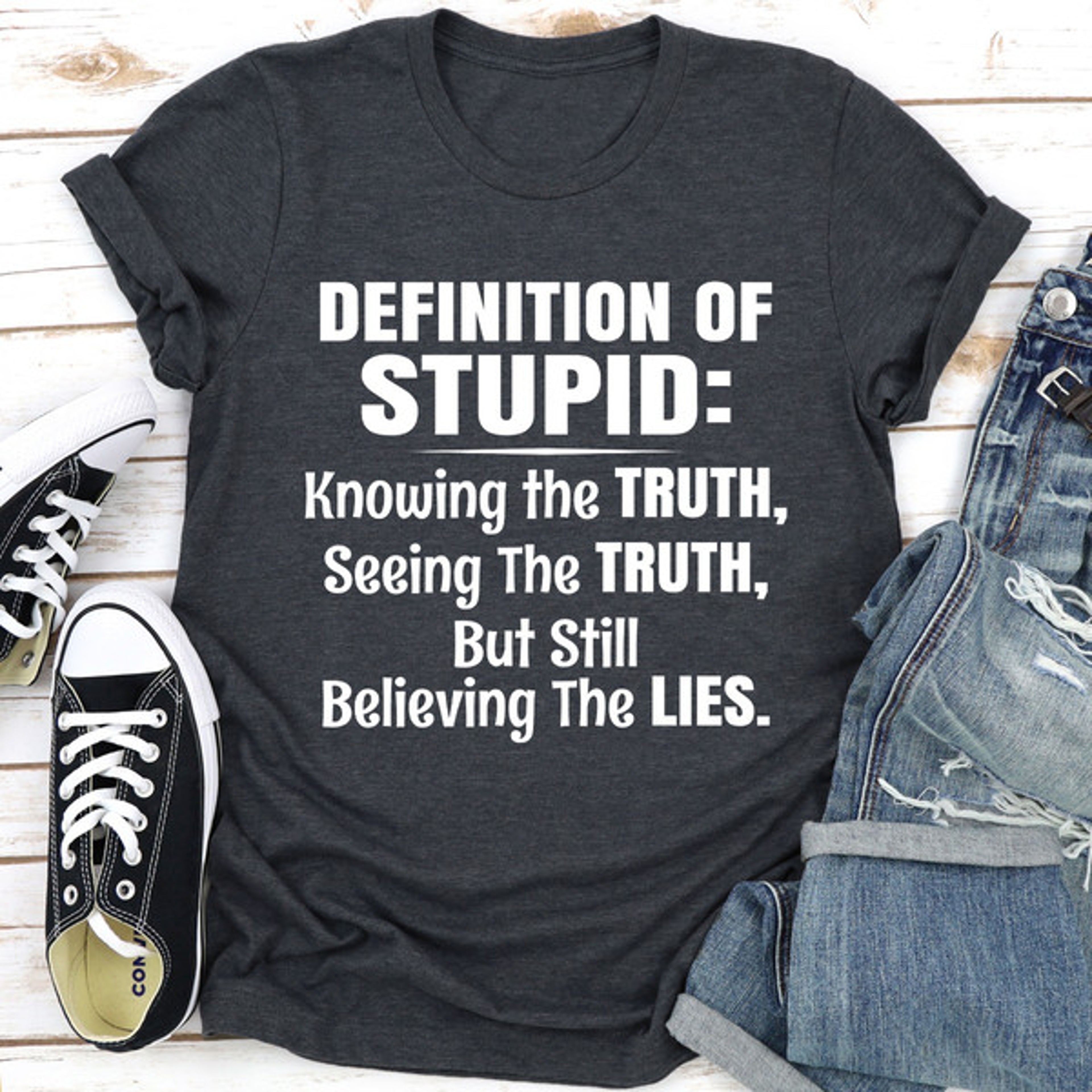 Definition Of Stupid – view 1