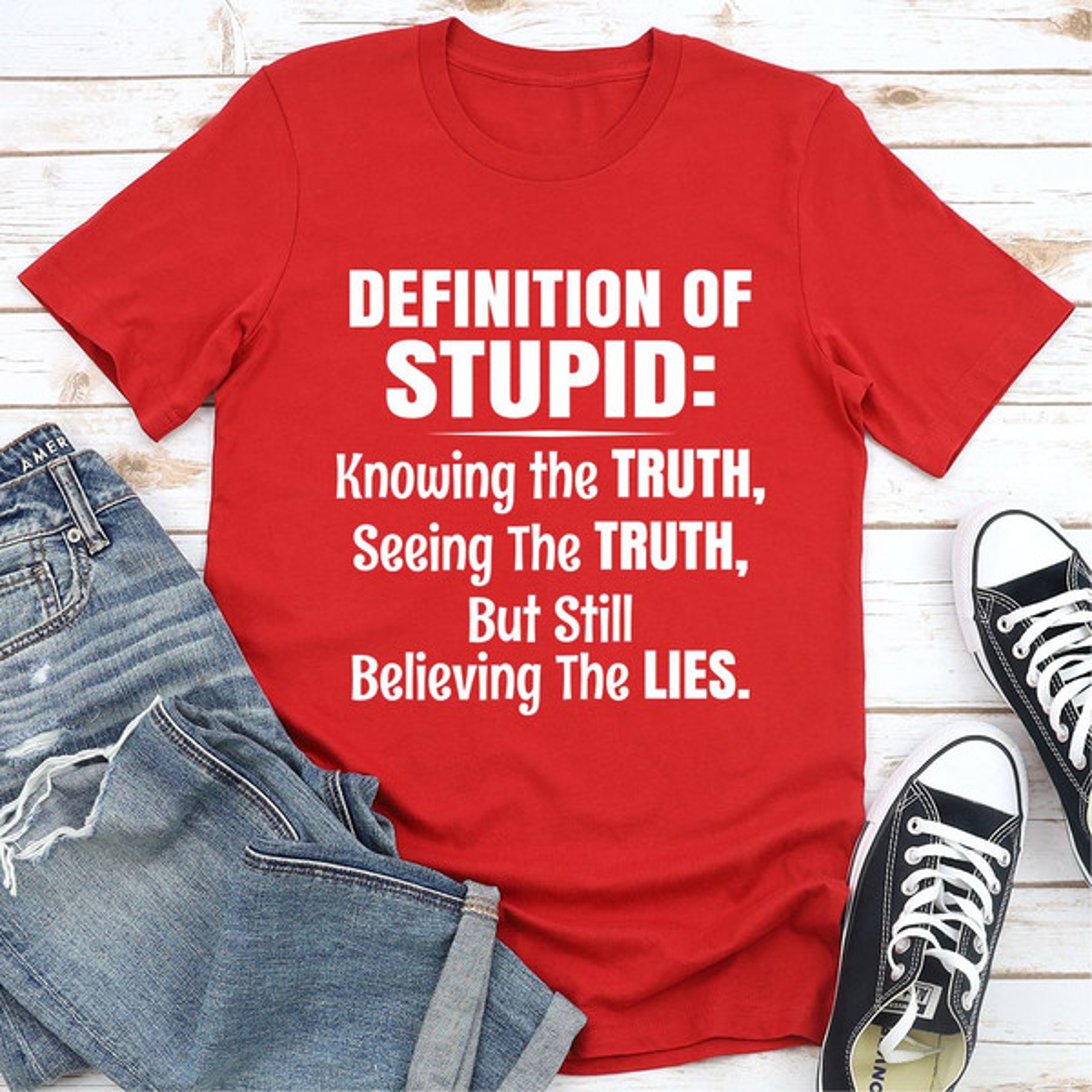 Definition Of Stupid – view 3