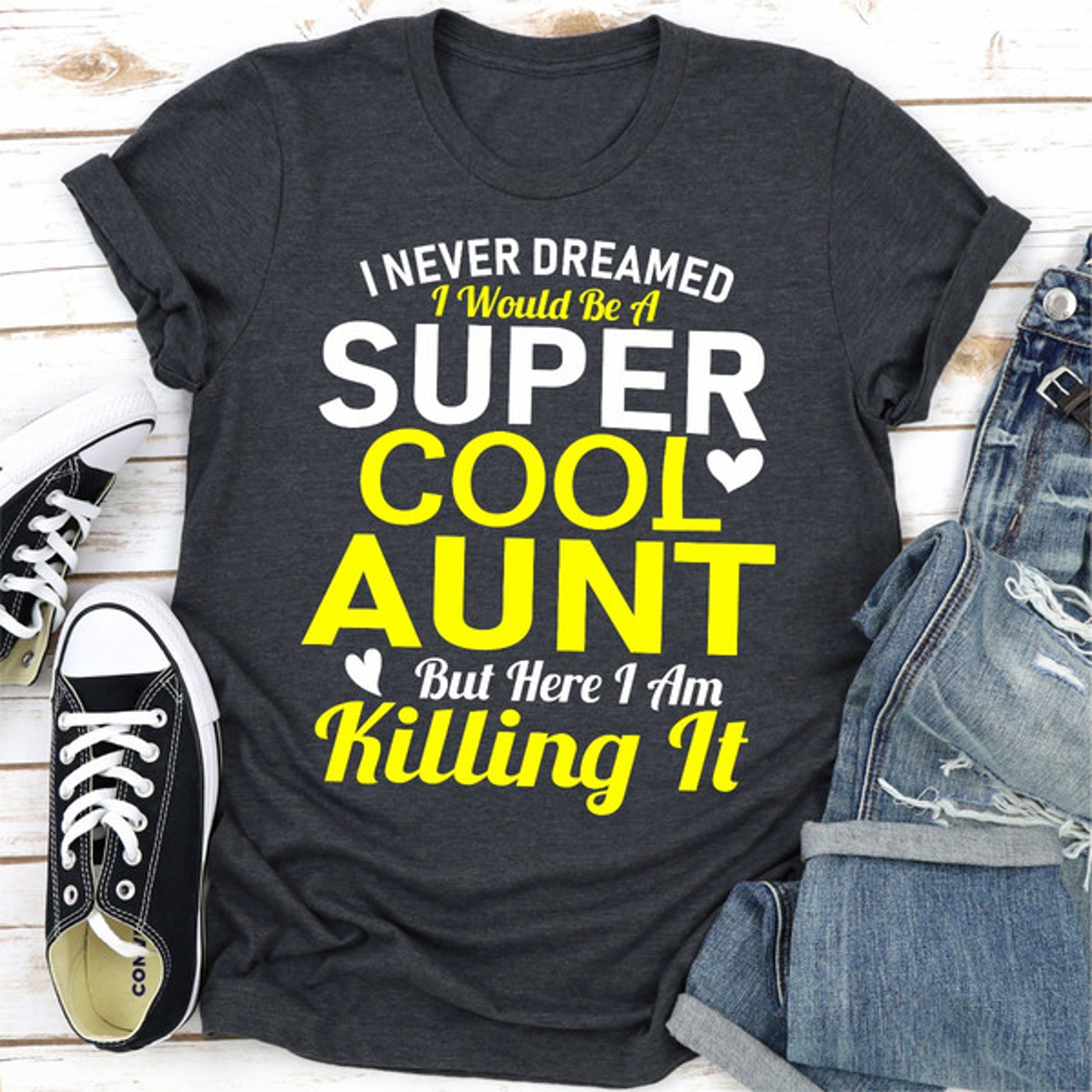 I Never Dreamed I Would Be A Super Cool Aunt But Here I Am Killing It – view 1