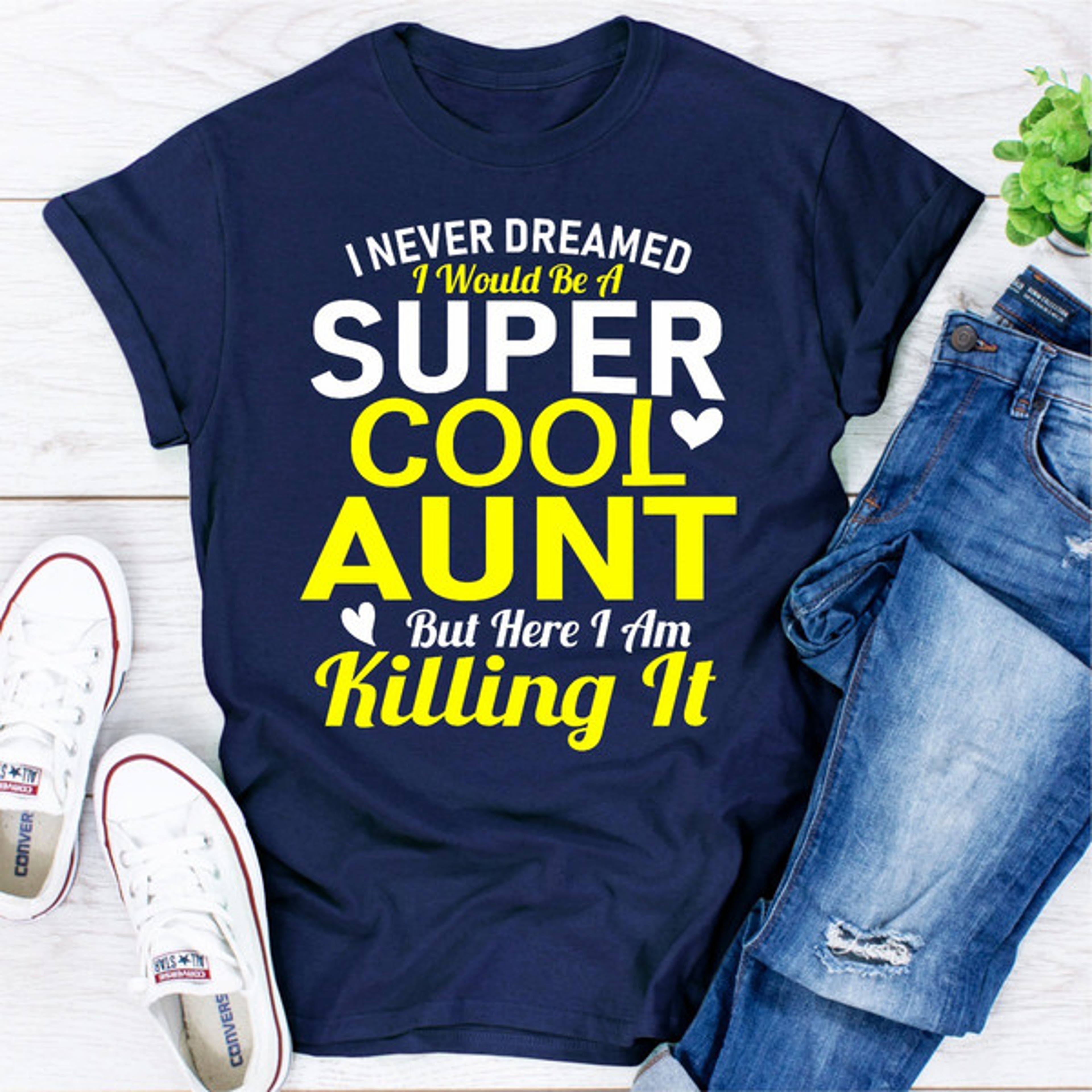 I Never Dreamed I Would Be A Super Cool Aunt But Here I Am Killing It – view 2