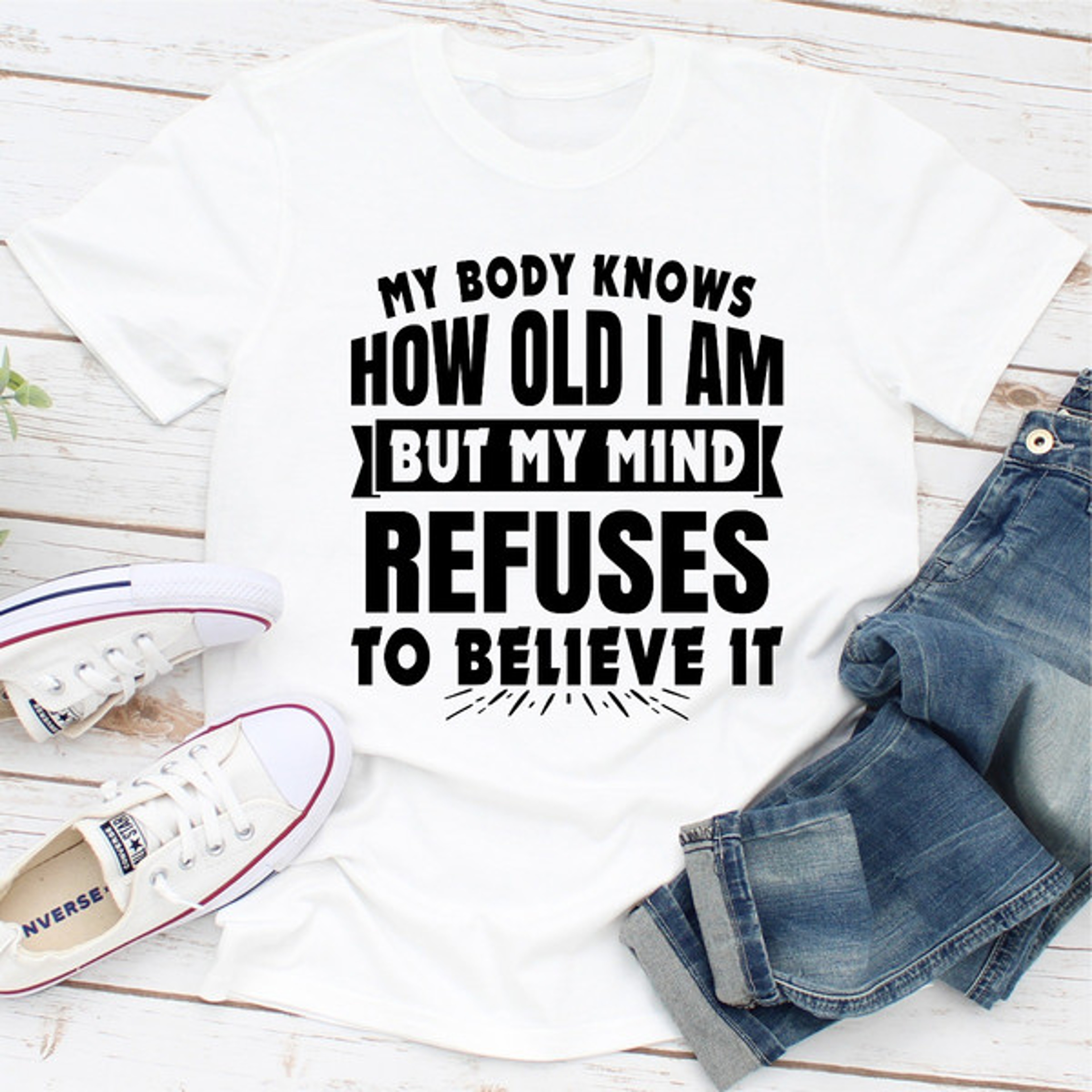 My Body Knows How Old I Am But My Mind Refuses to Believe It – view 4