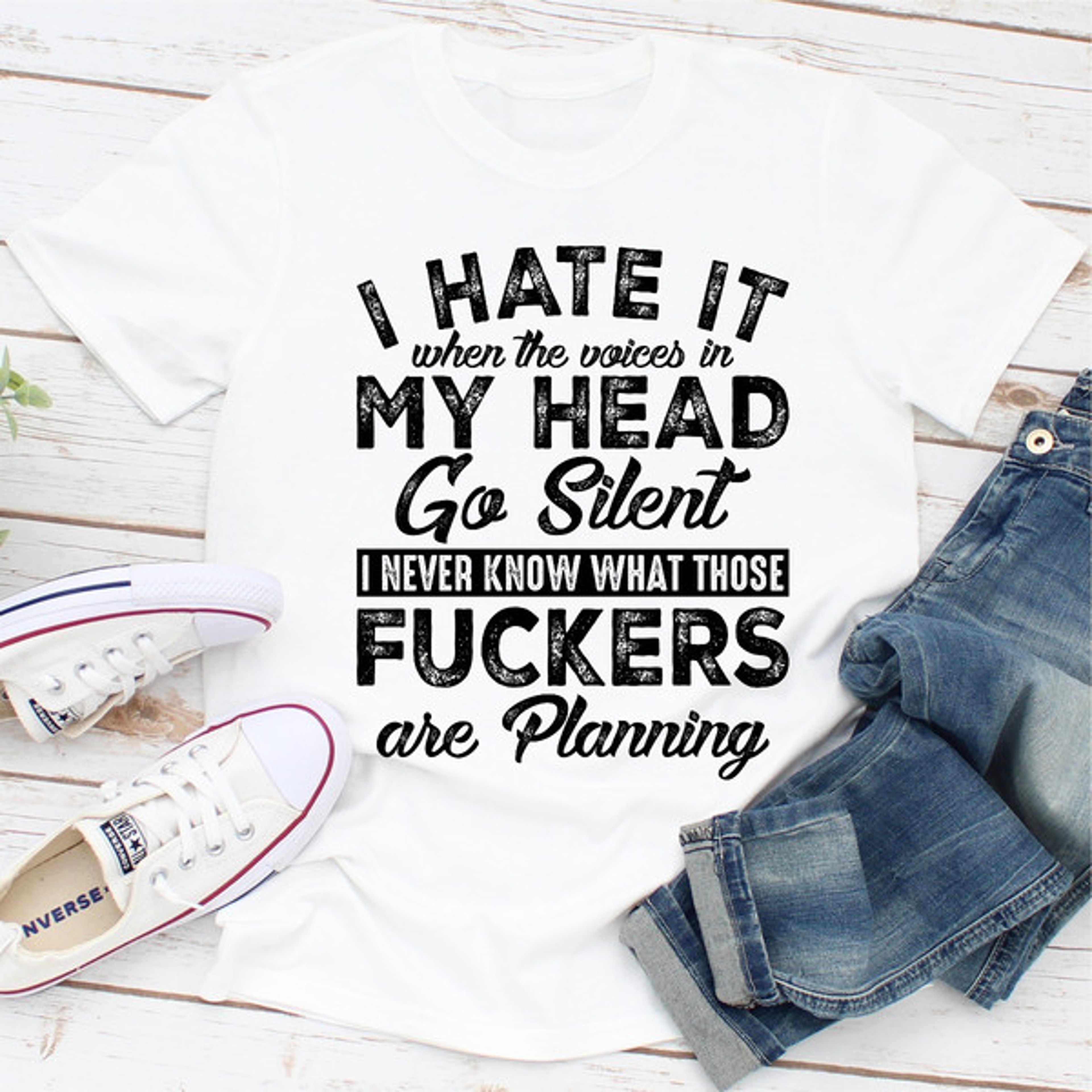 I Hate It When The Voices In My Head Go Silent – view 5