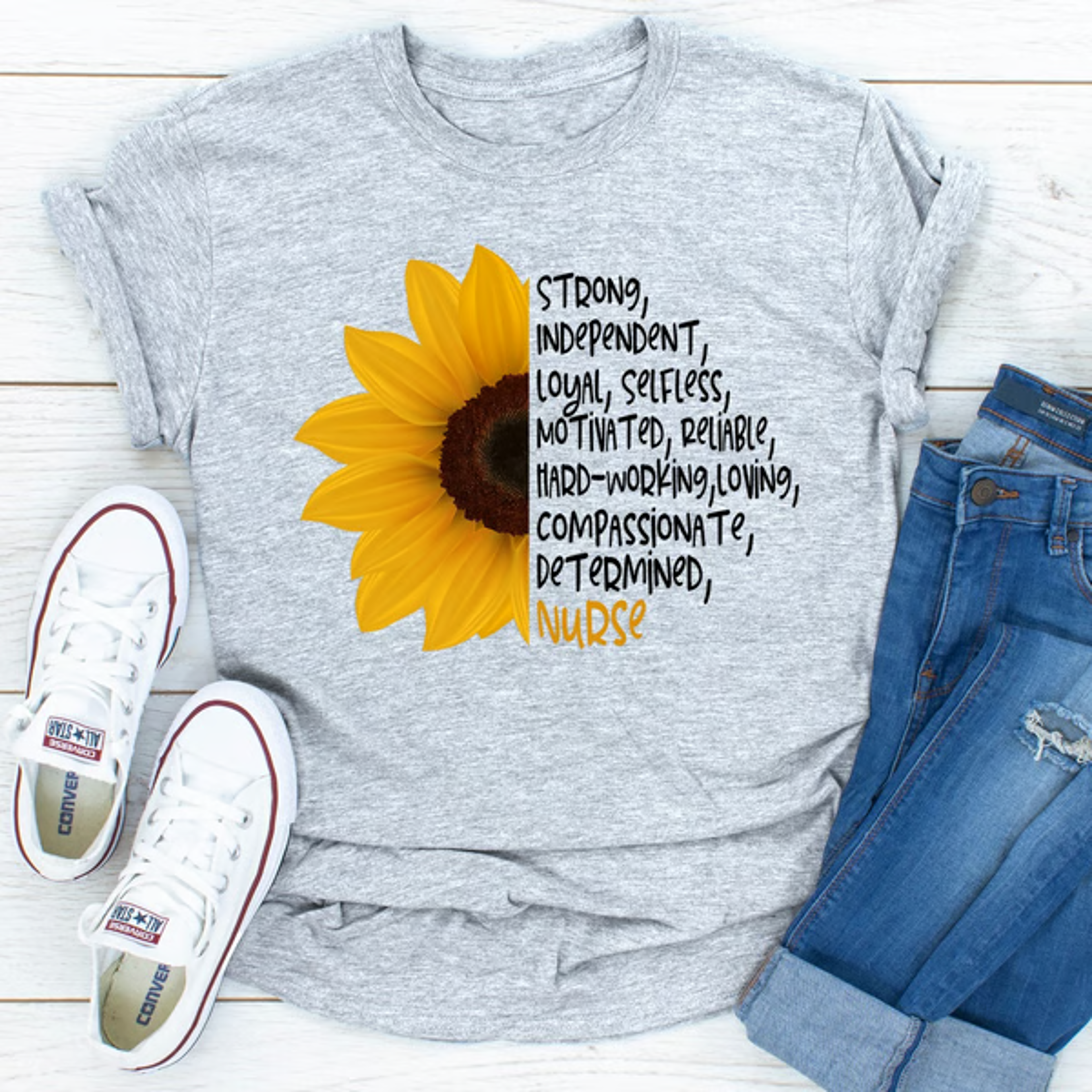 Sunflower Nurse – view 2