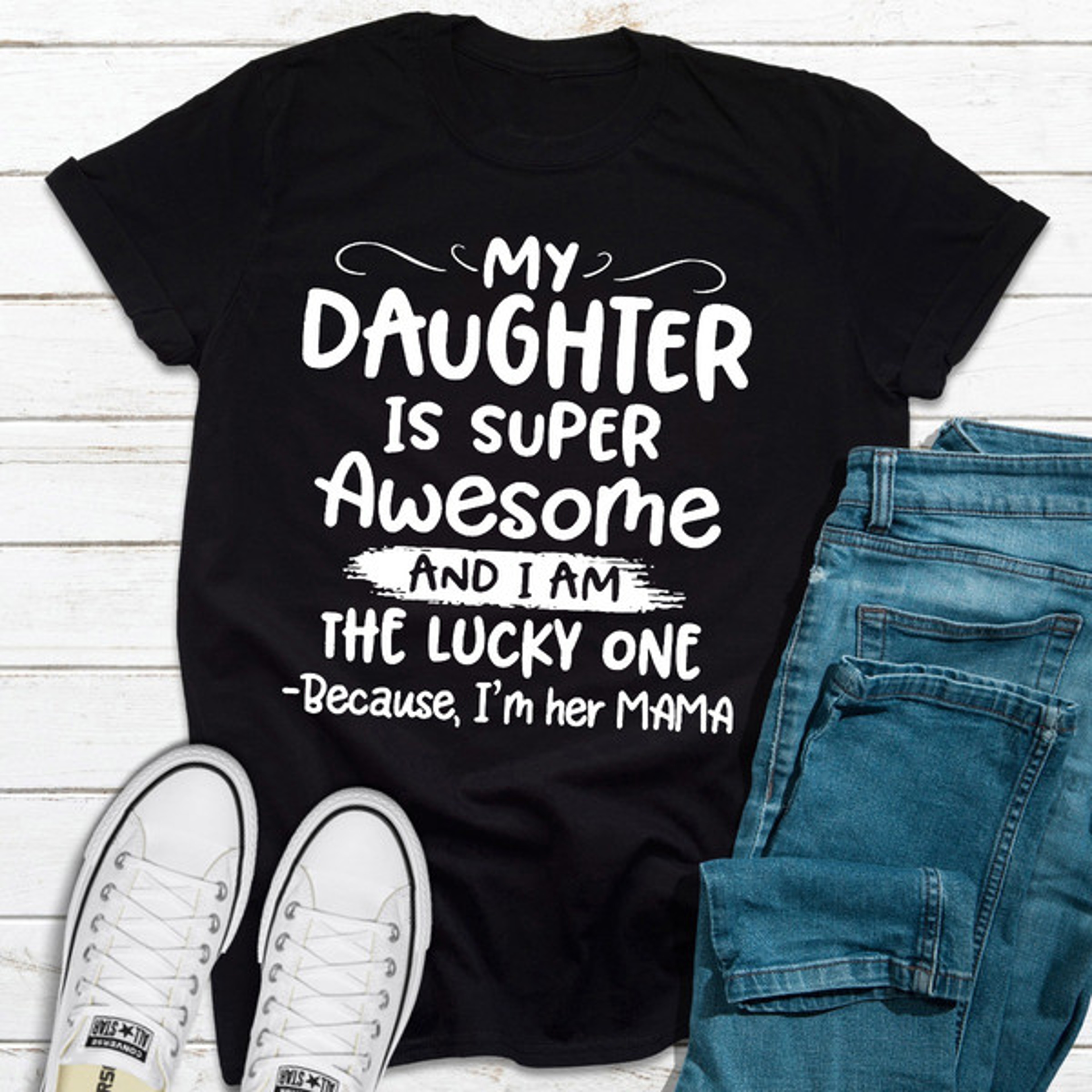 My Daughter Is Super Awesome – view 2