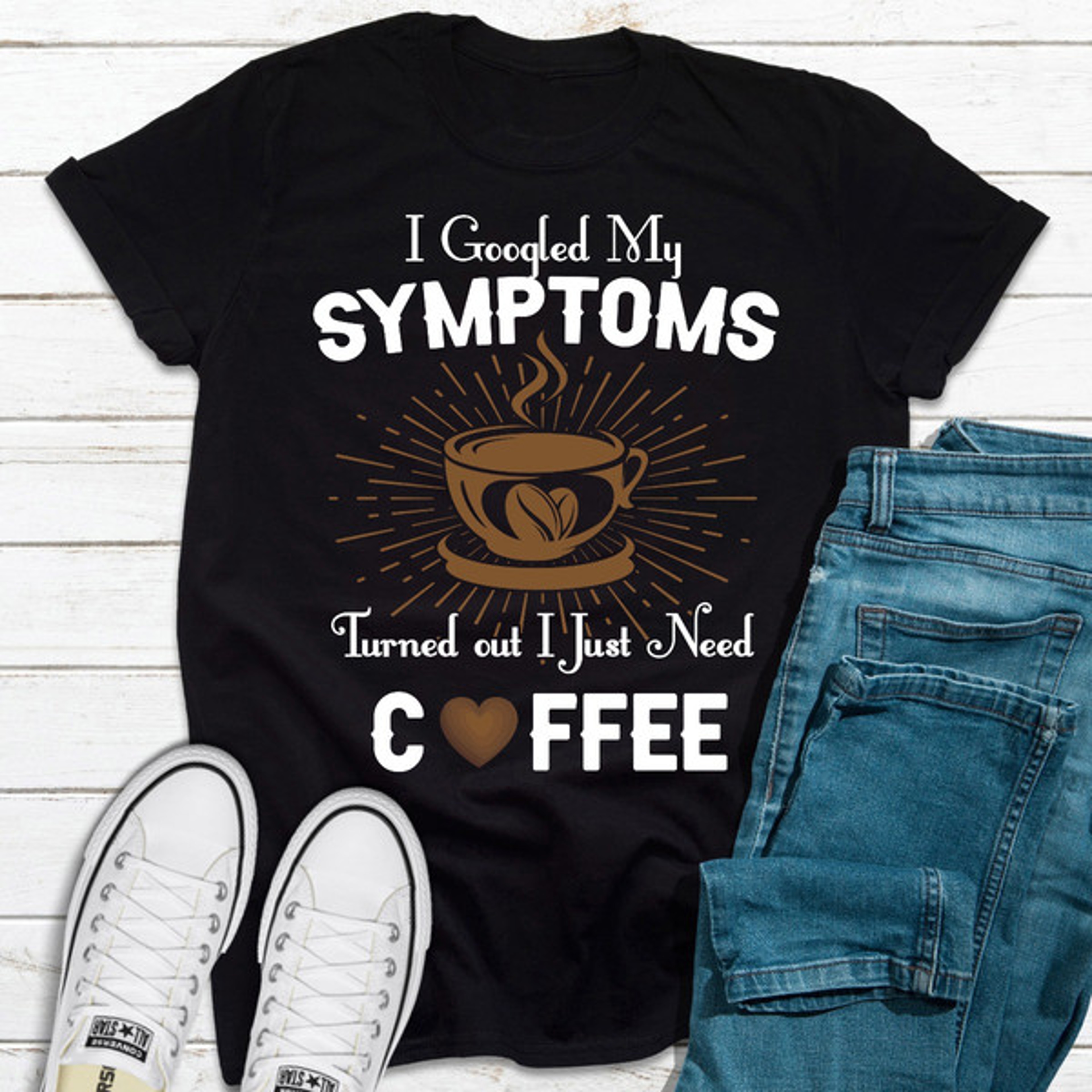 I Googled My Symptoms – view 1