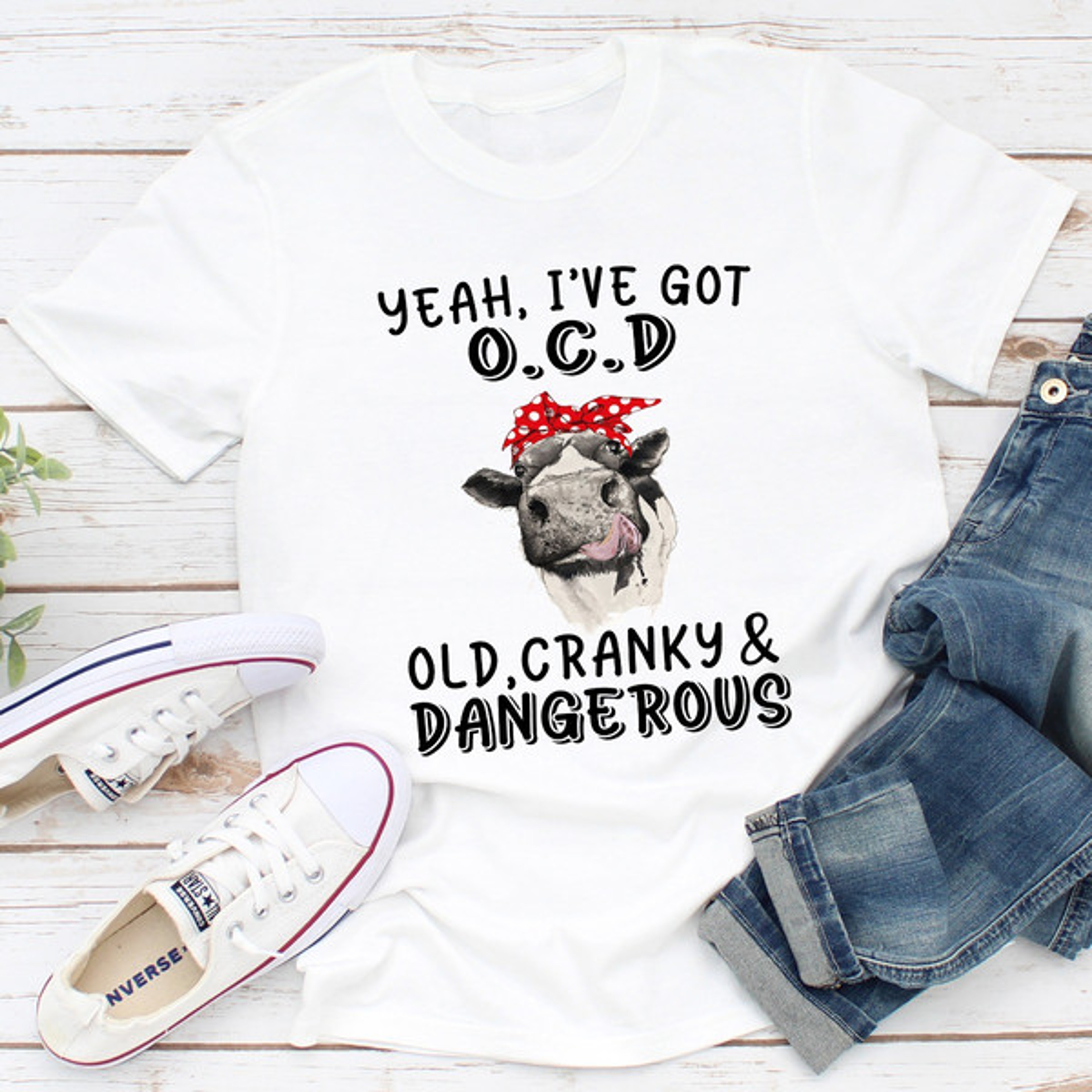 Yeah, I've Got O.C.D – view 2