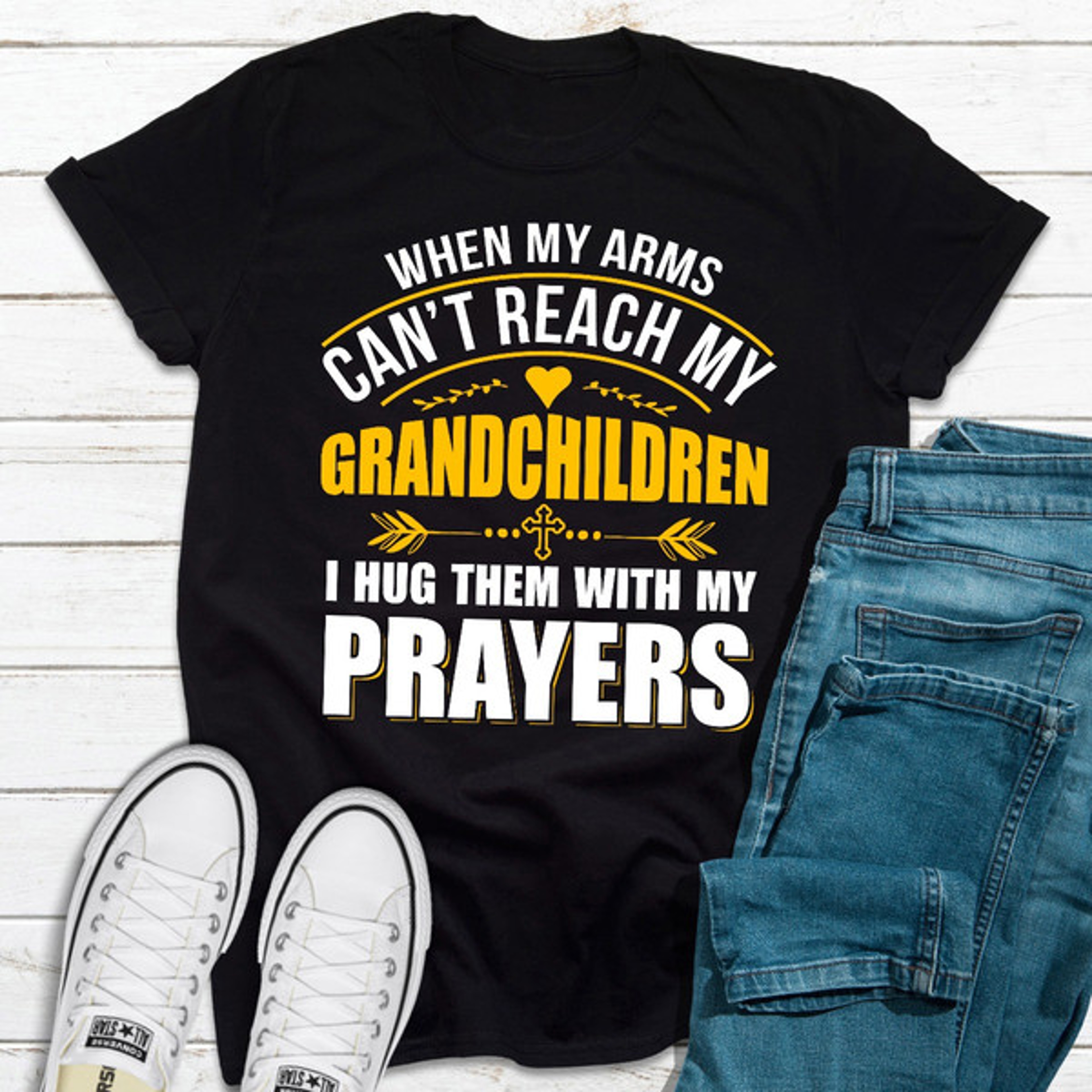 When My Arms Can't Reach My Grandchildren – view 3