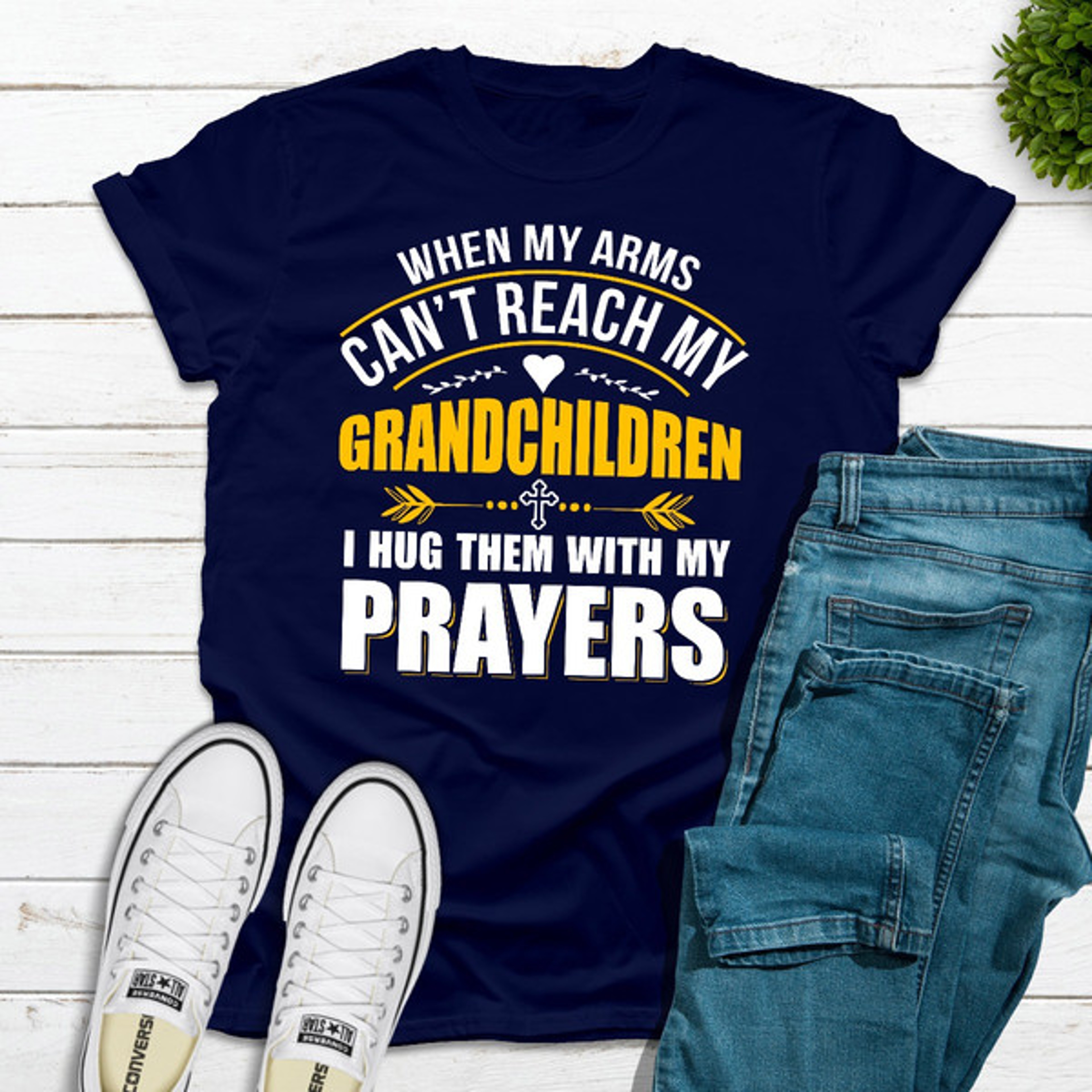 When My Arms Can't Reach My Grandchildren – view 2