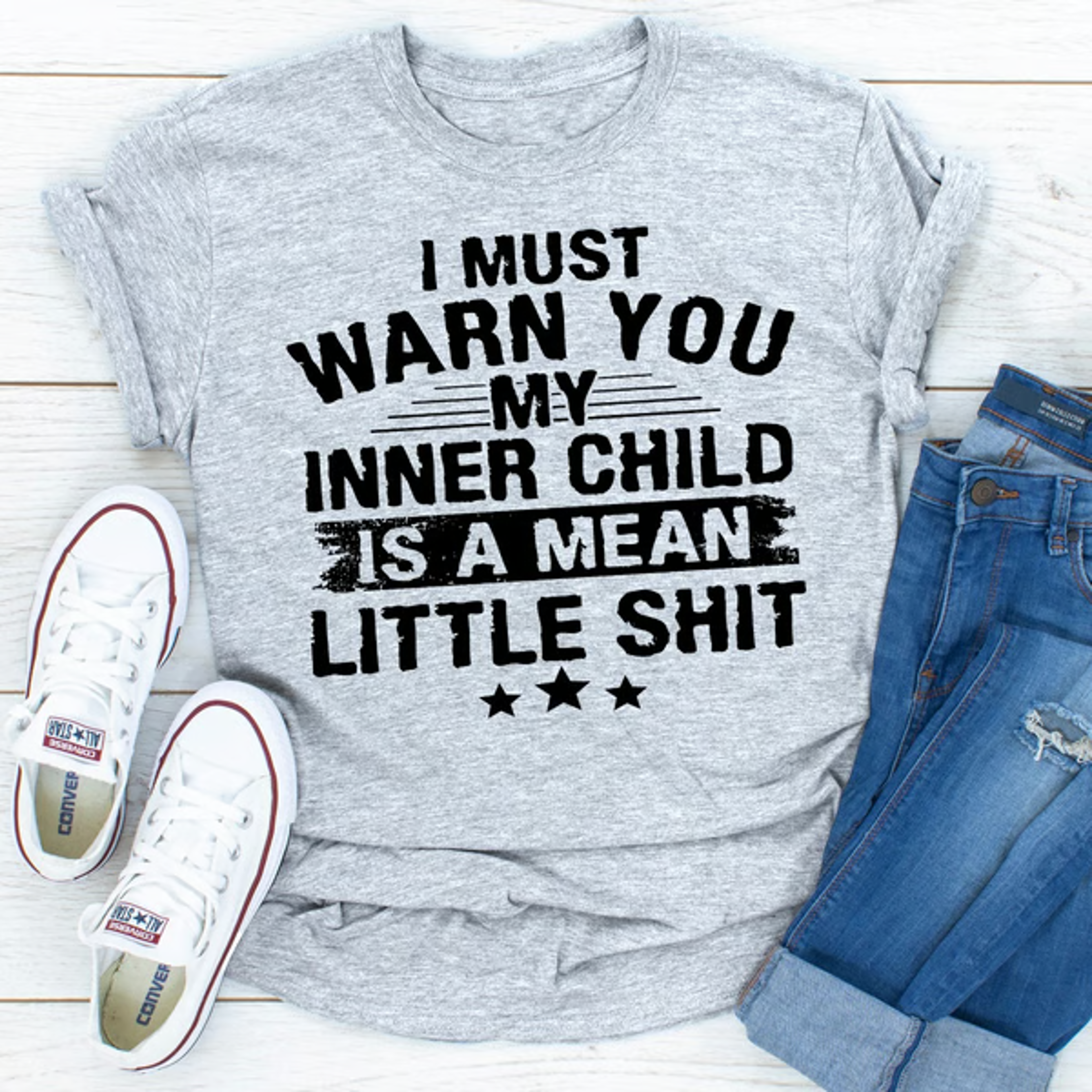 I Must Warn You My Inner Child Is A Mean Little Shit – view 2