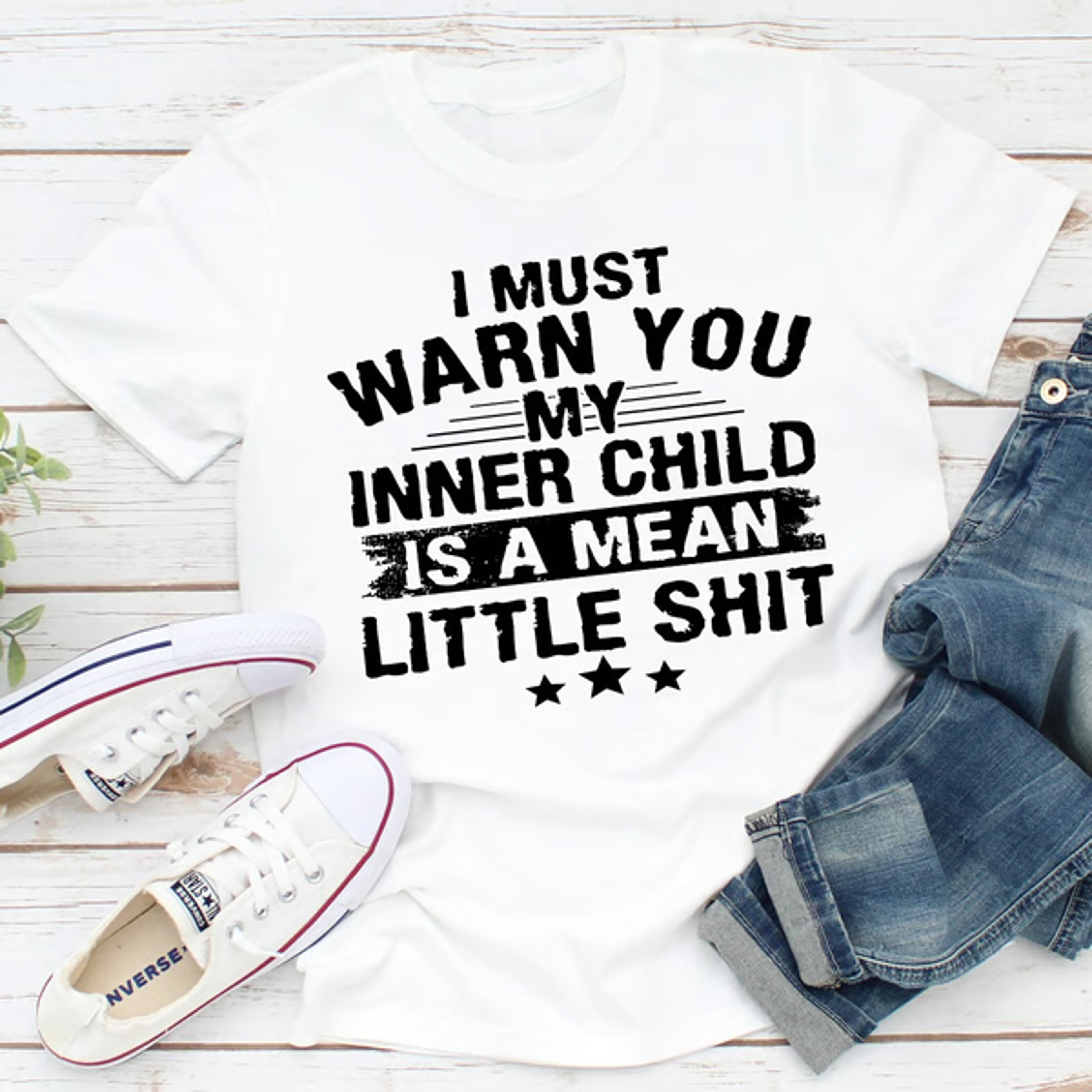 I Must Warn You My Inner Child Is A Mean Little Shit – view 3
