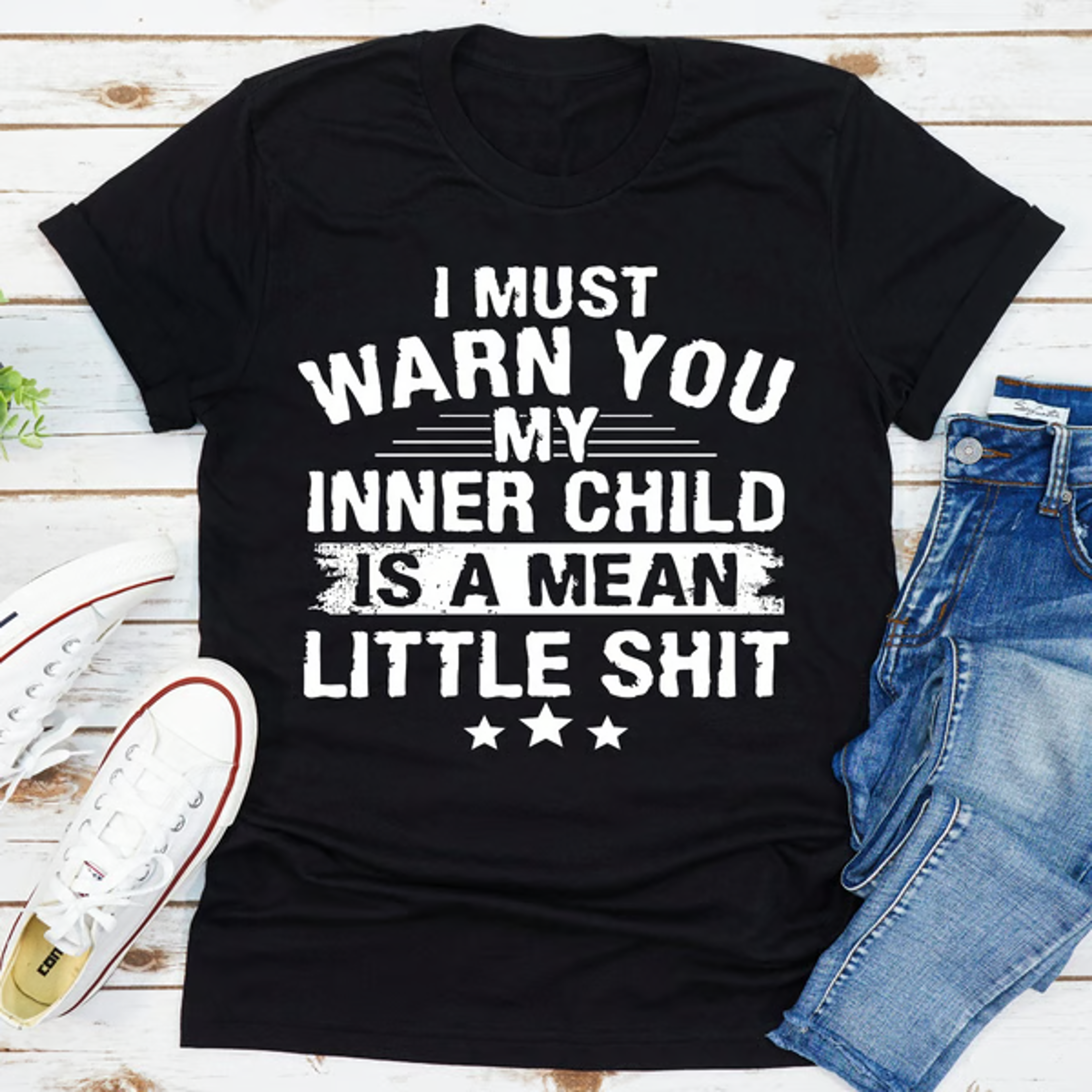 I Must Warn You My Inner Child Is A Mean Little Shit – view 4