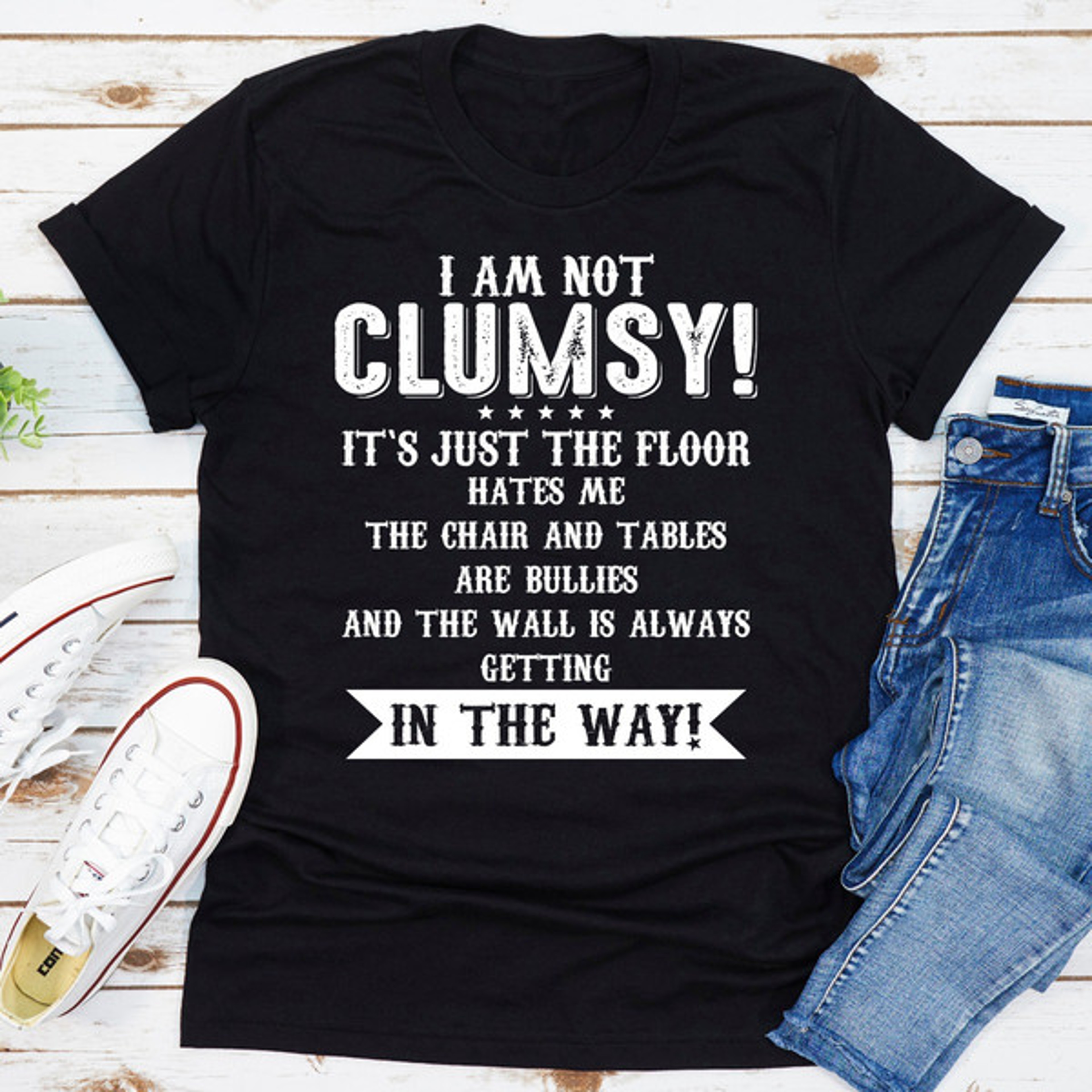 I Am Not Clumsy – view 1