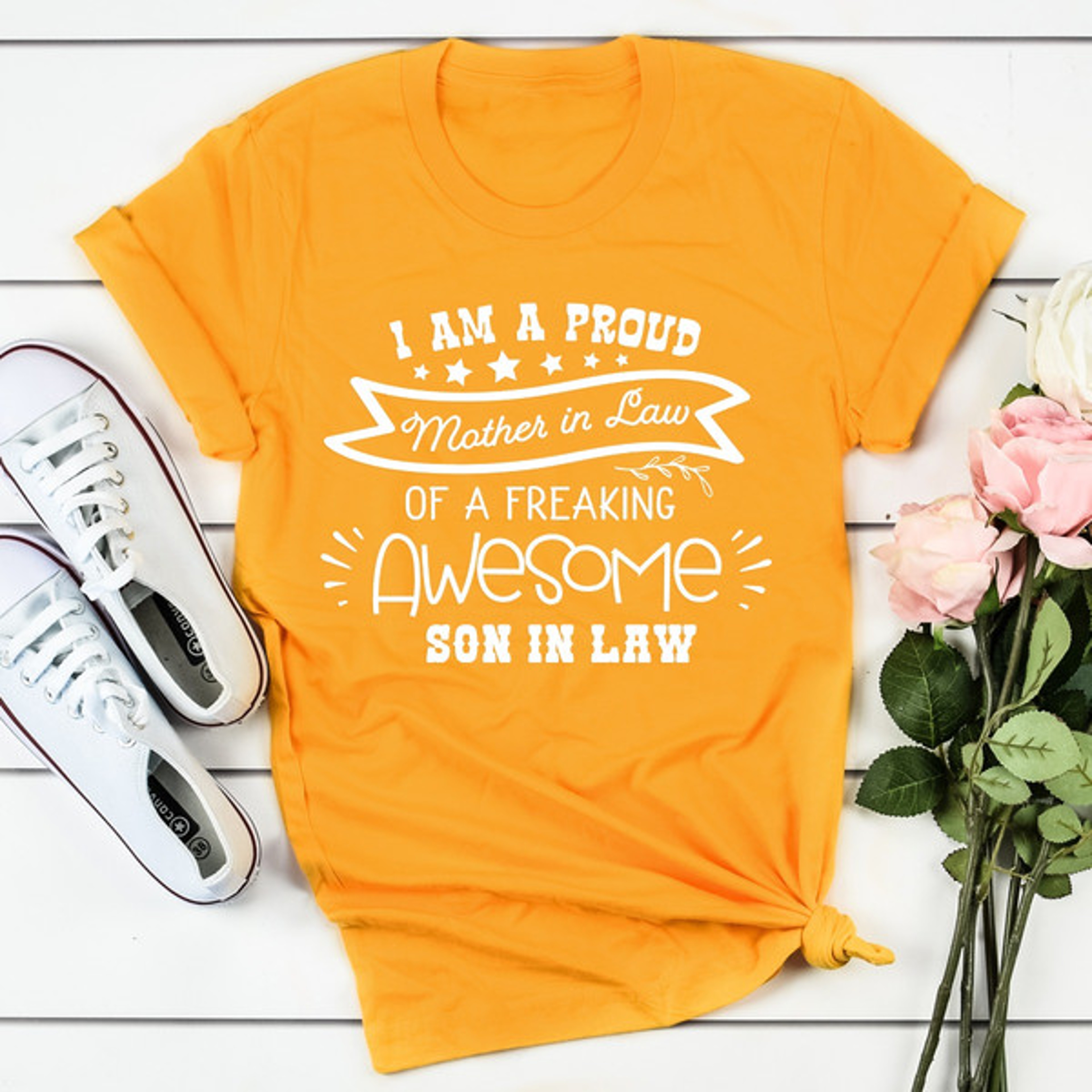 I Am A Proud Mother In Law – view 1