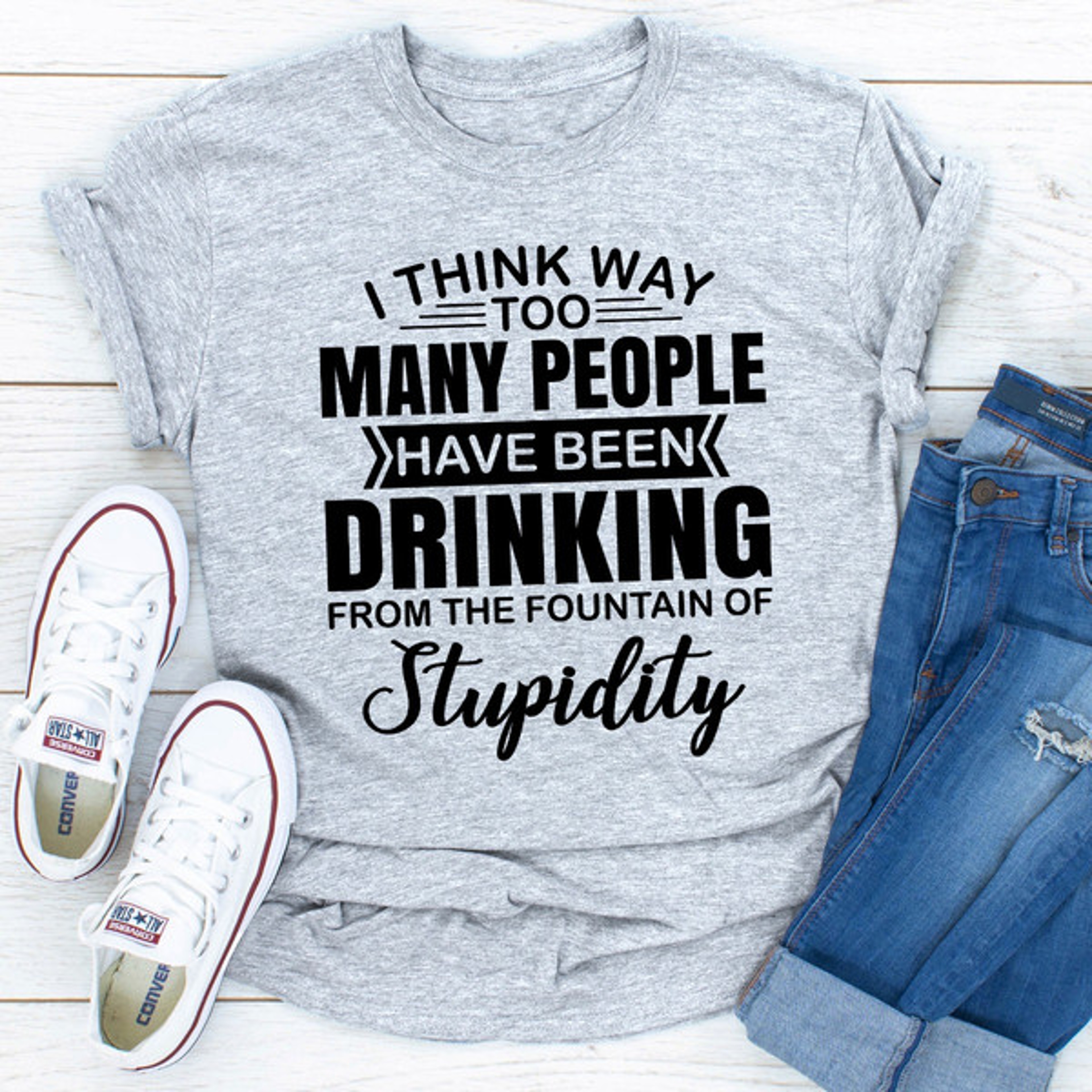 I Think Way Too Many People Have Been Drinking – view 1