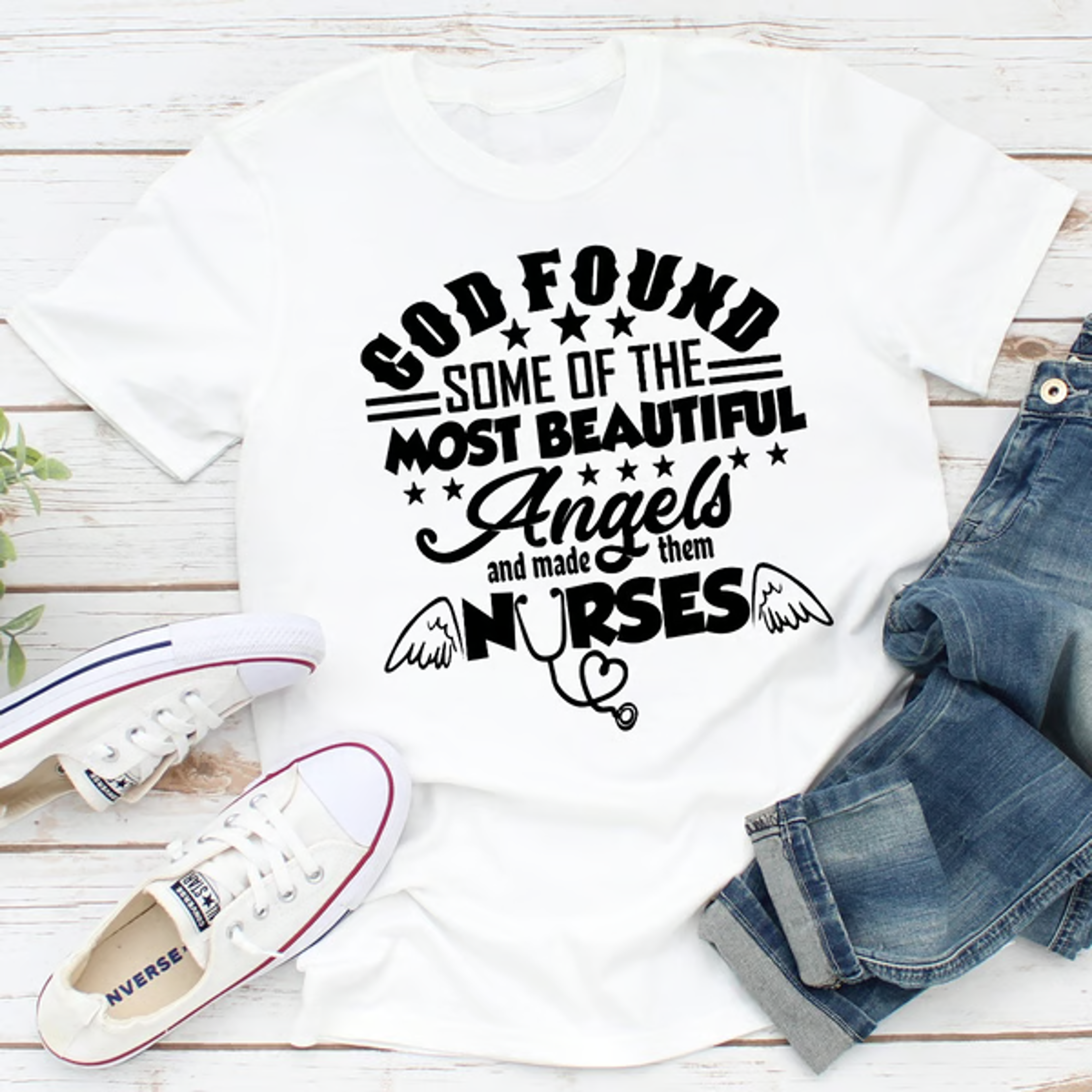 God Found Some Of The Most Beautiful Angels And Made Them Nurses – view 3