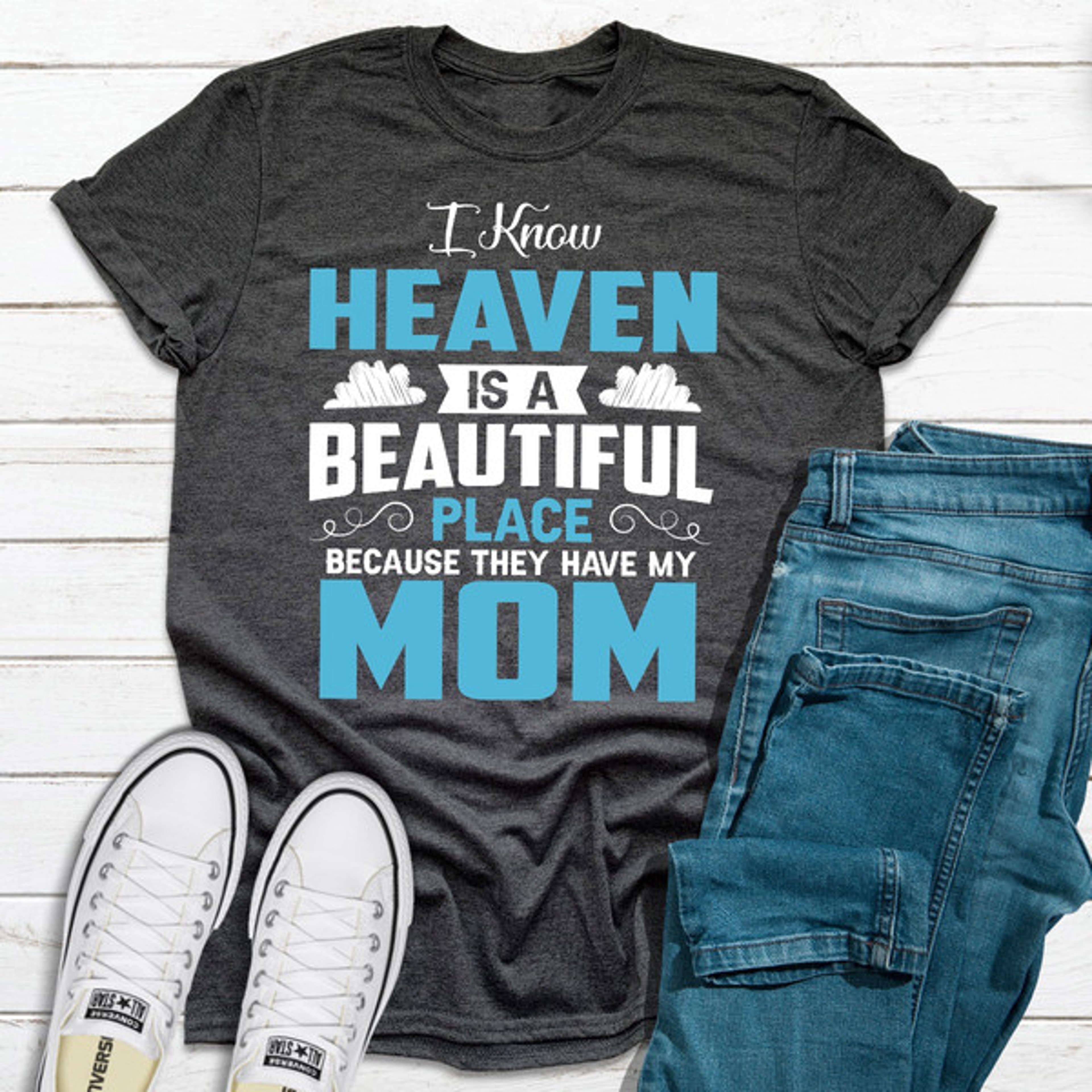 I Know Heaven Is A Beautiful Place – view 2