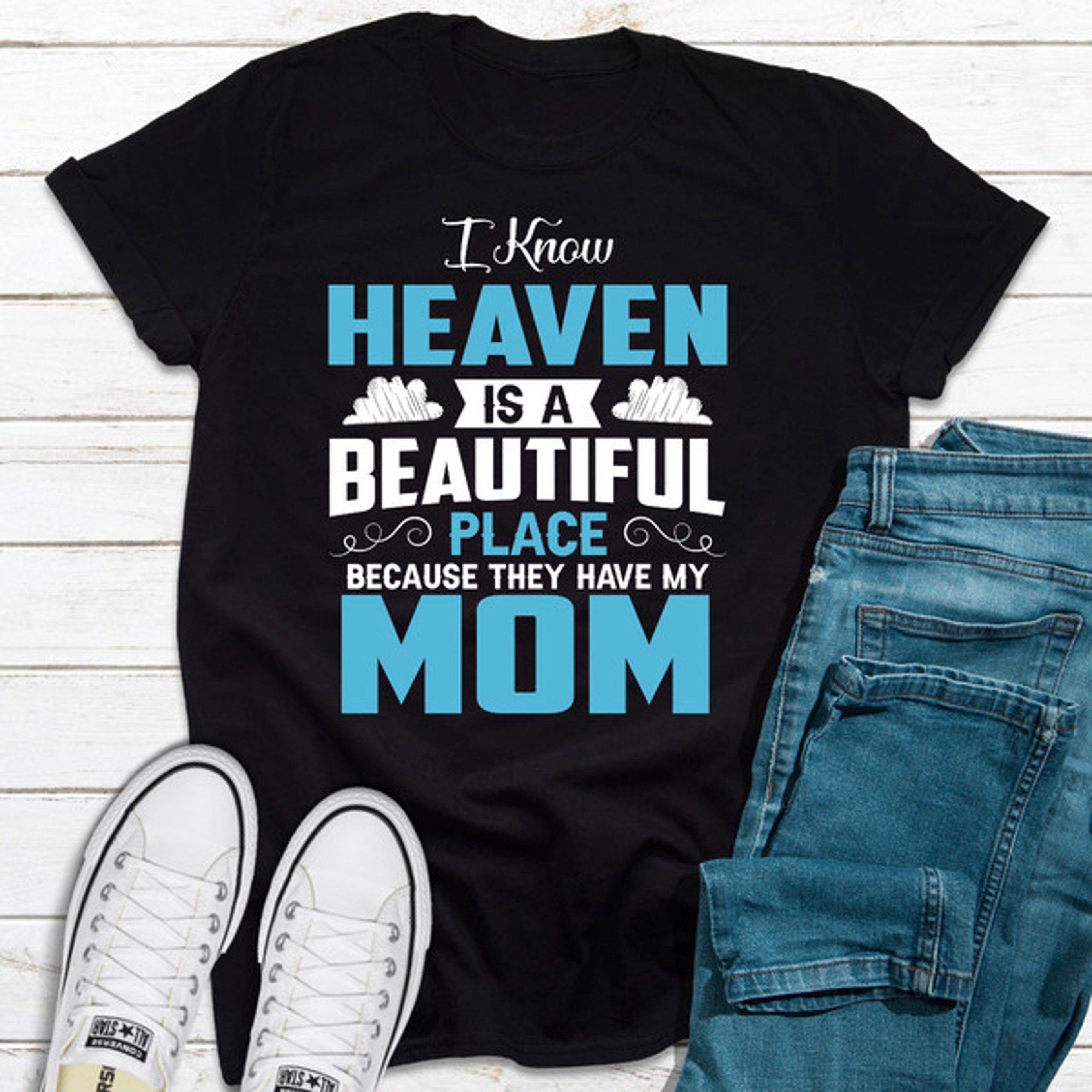 I Know Heaven Is A Beautiful Place – view 3