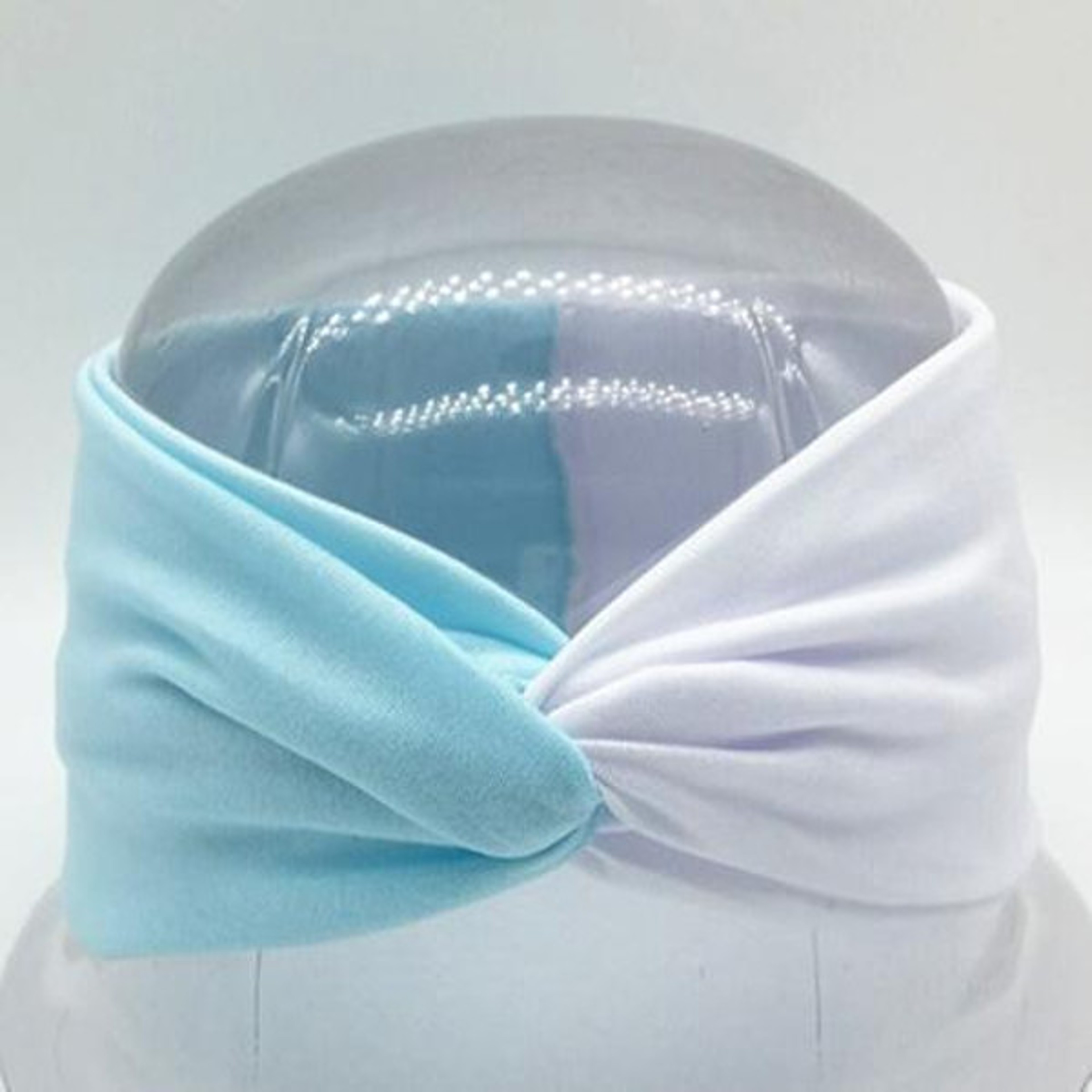 Boho Twist Colorblock Headband – view 1