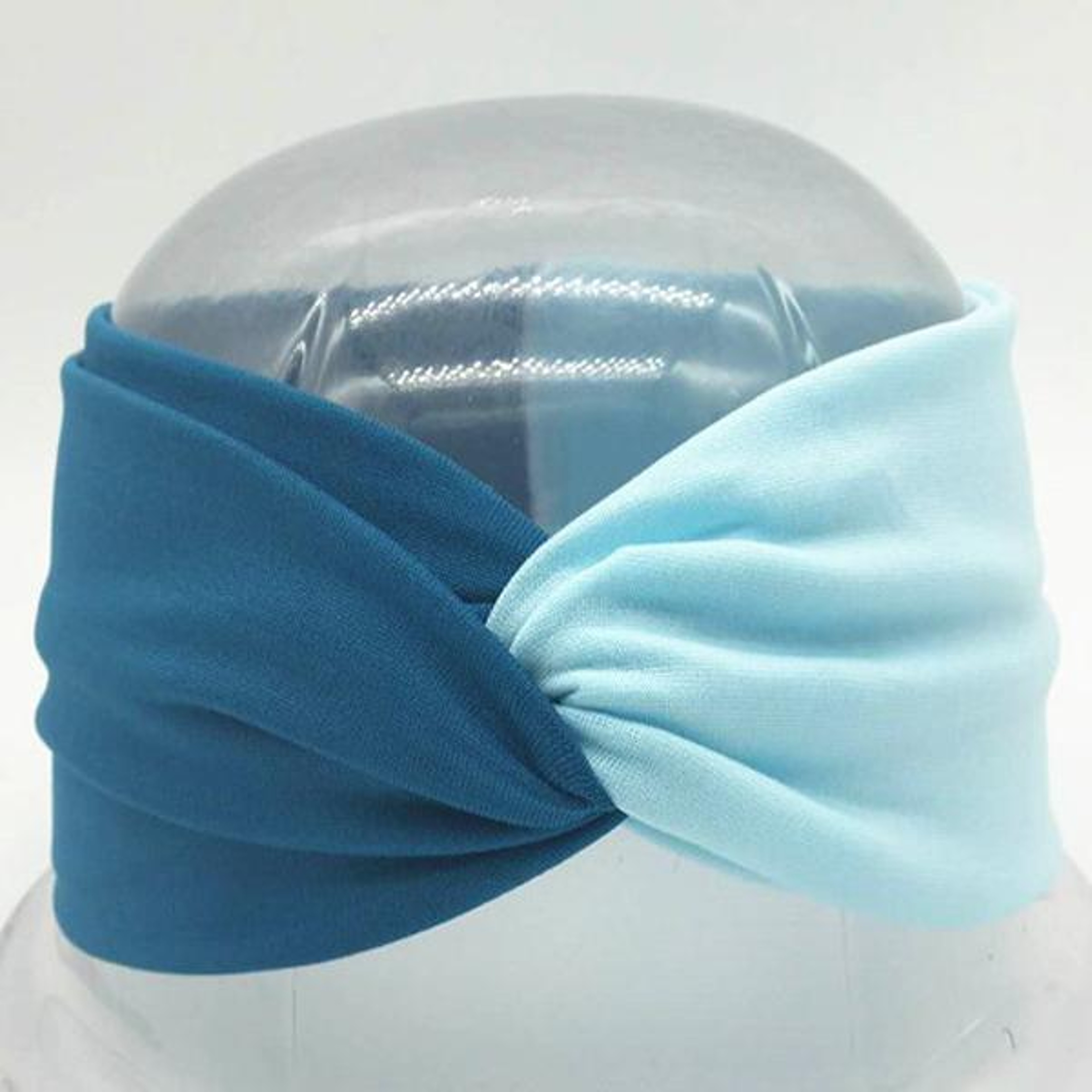 Boho Twist Colorblock Headband – view 3