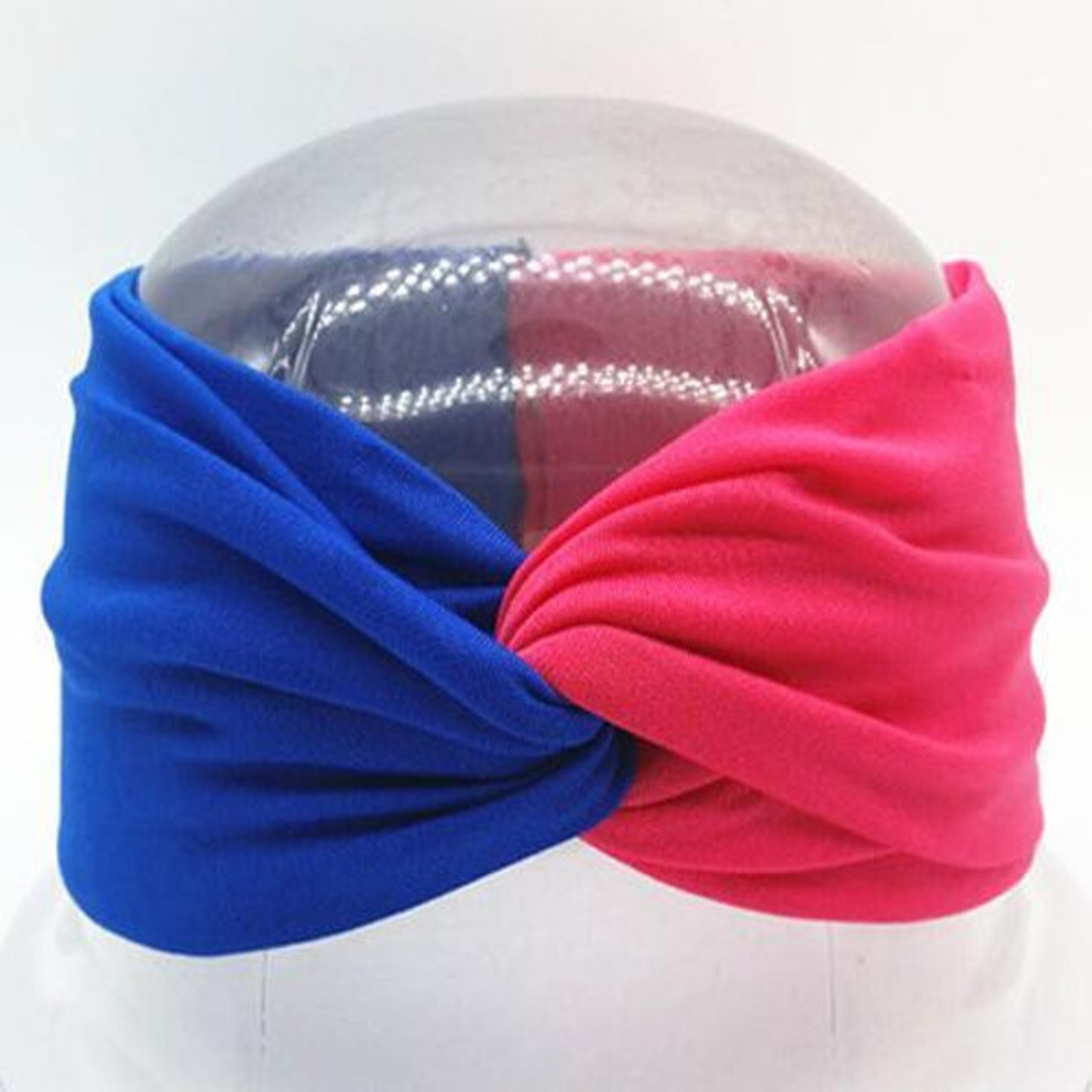 Boho Twist Colorblock Headband – view 4