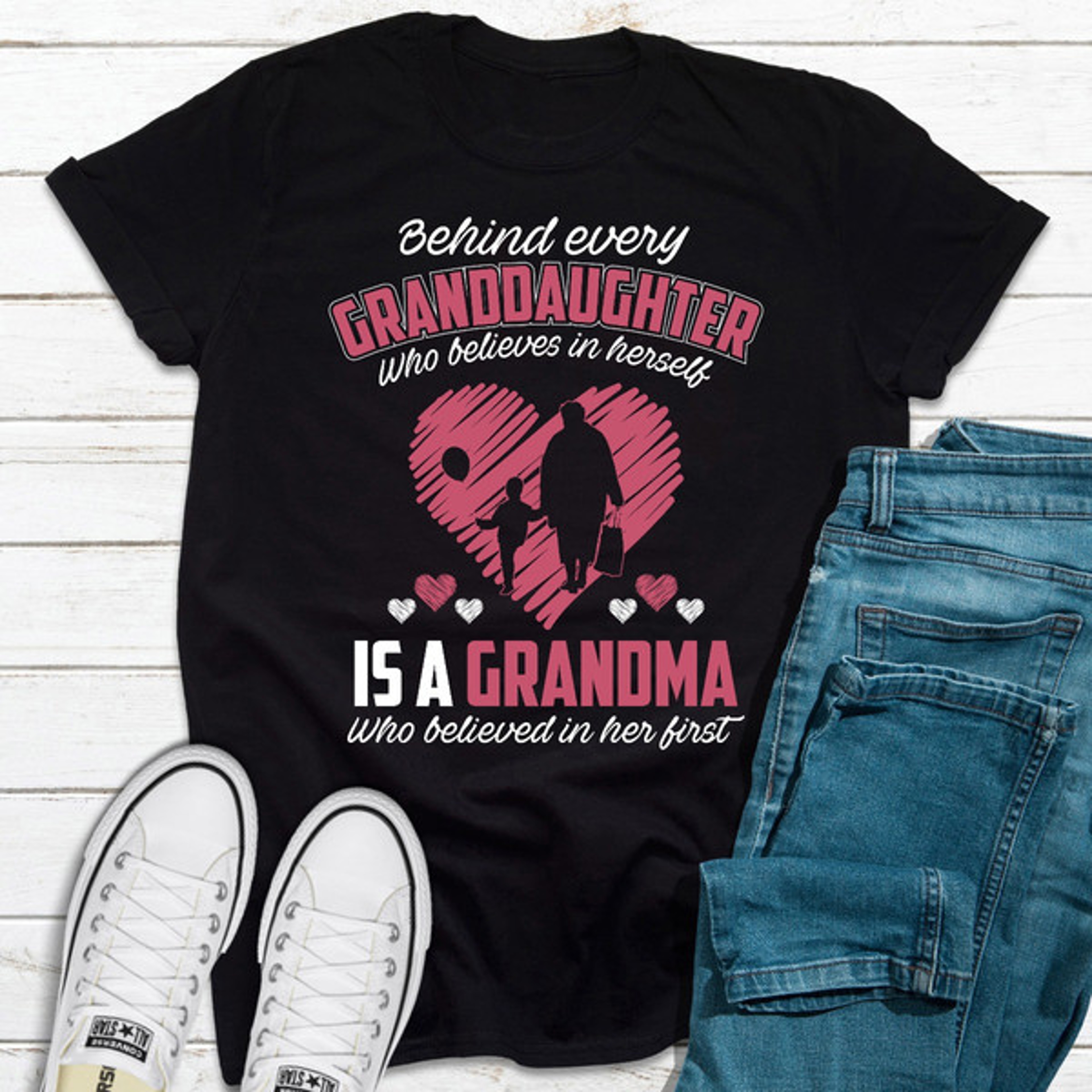 Behind Every Granddaughter – view 2